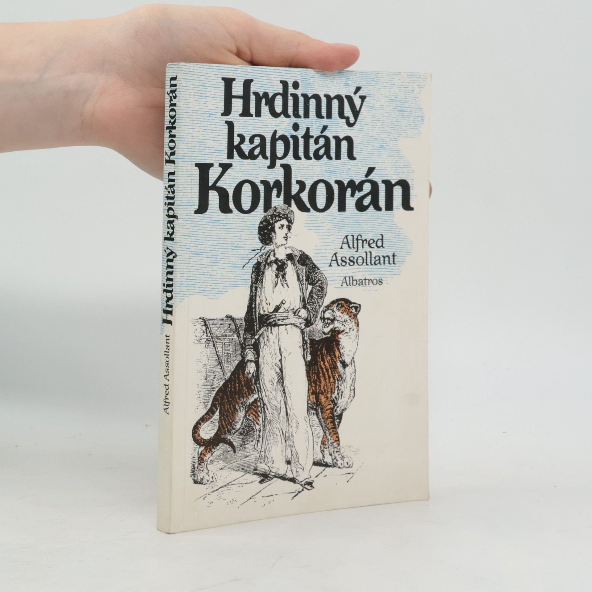 Alfred Assollant Hrdinný kapitán Korkorán