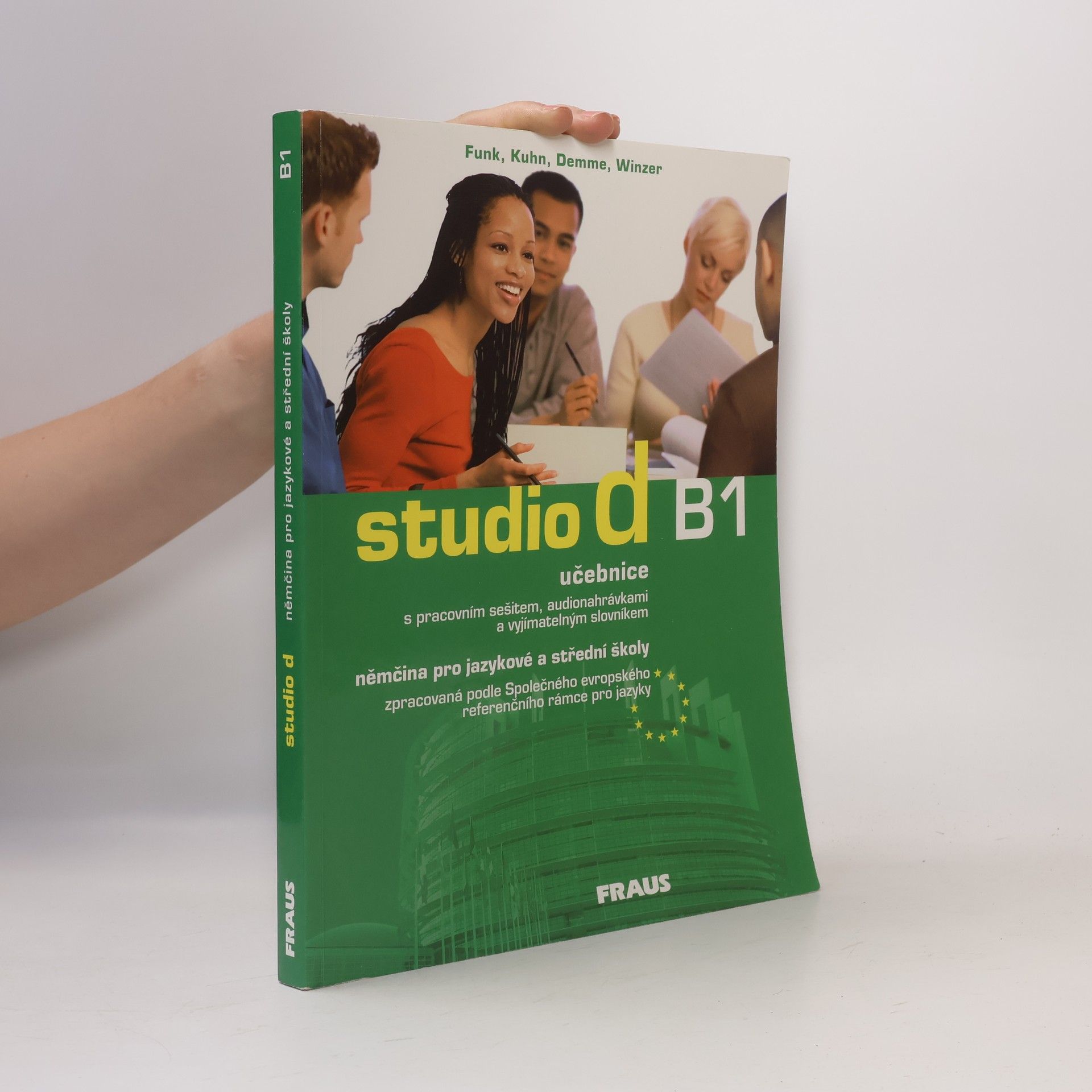 Friederike Jin Studio d B1 : němčina pro jazykové a střední školy