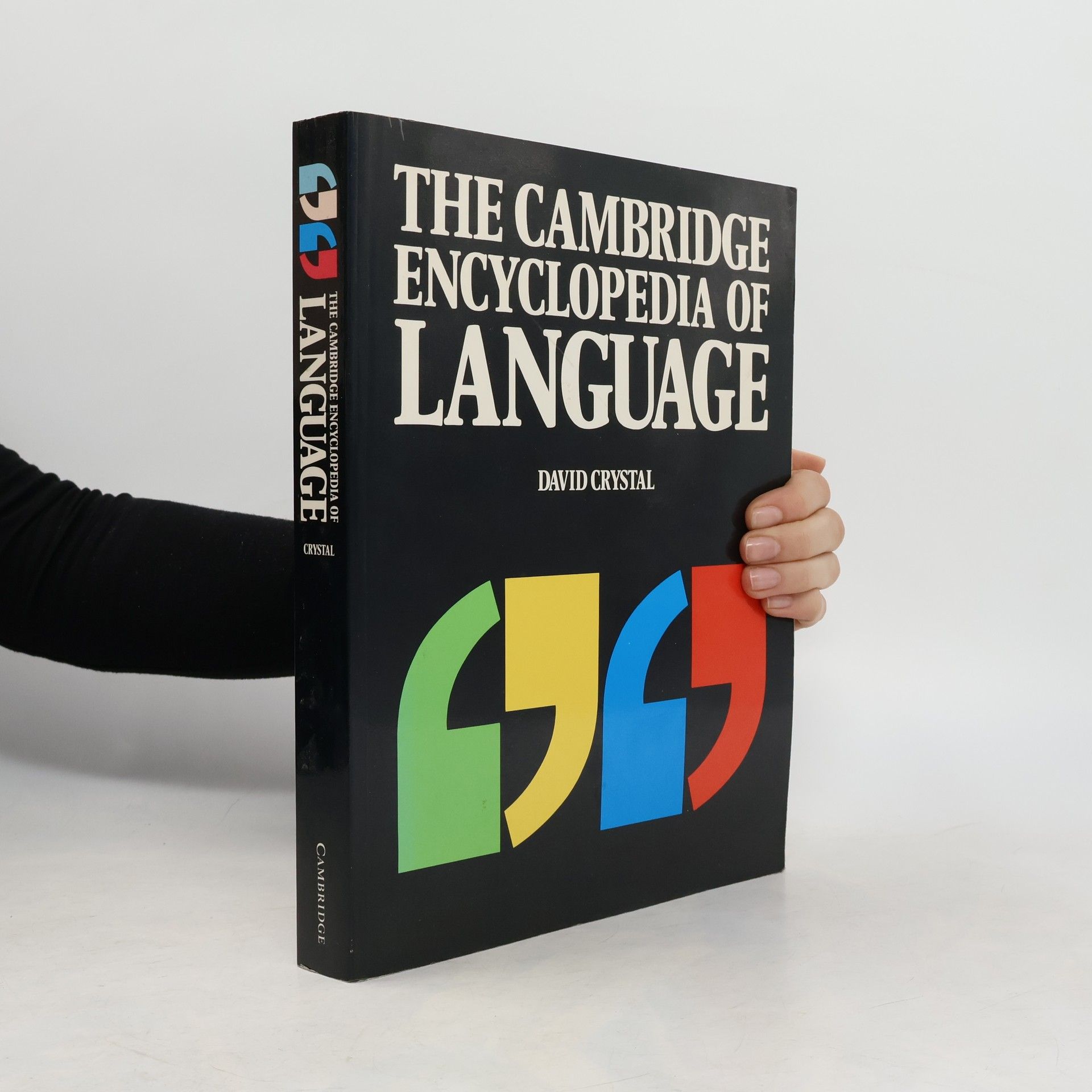 The Cambridge Encyclopedia of Language