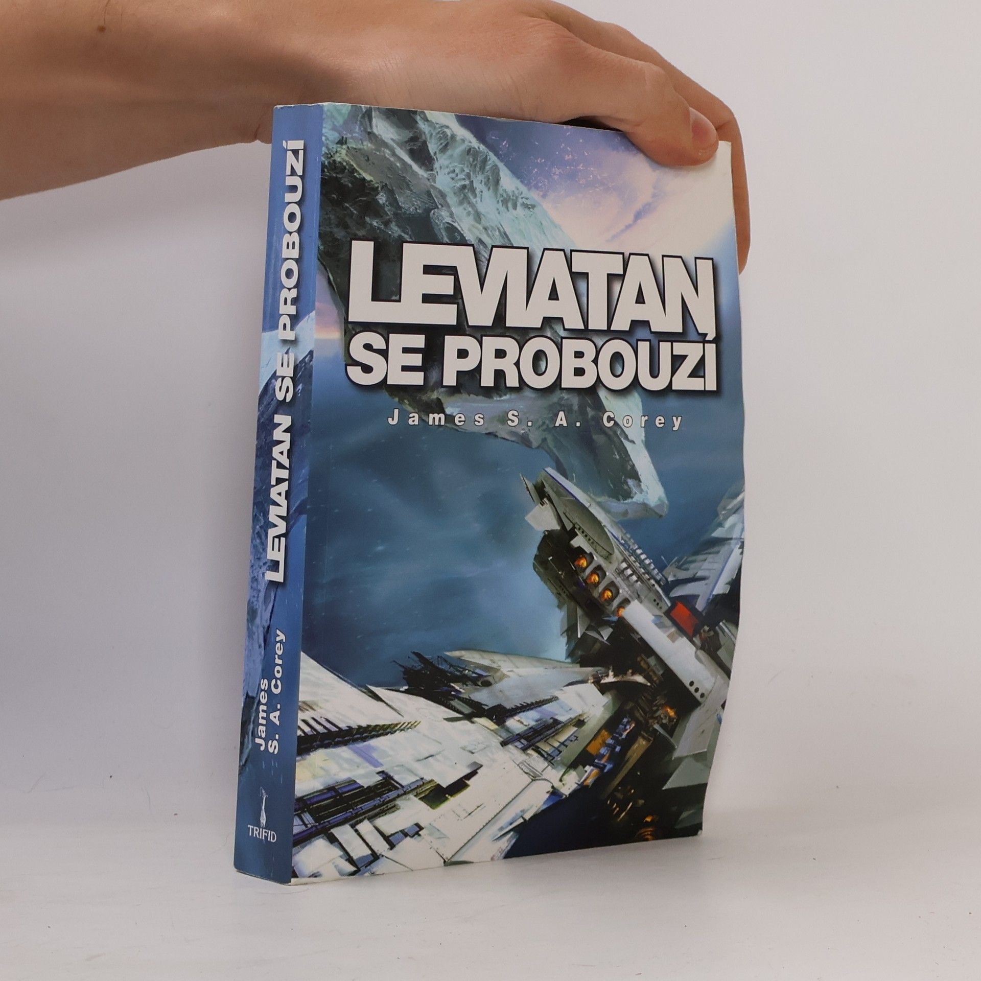 James Corey Expanze. Kniha první, Leviatan se probouzí