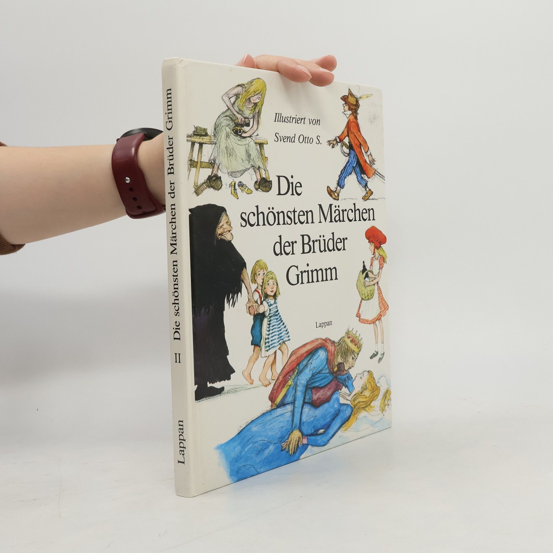 Jacob Grimm Die schönsten Märchen der Brüder Grimm