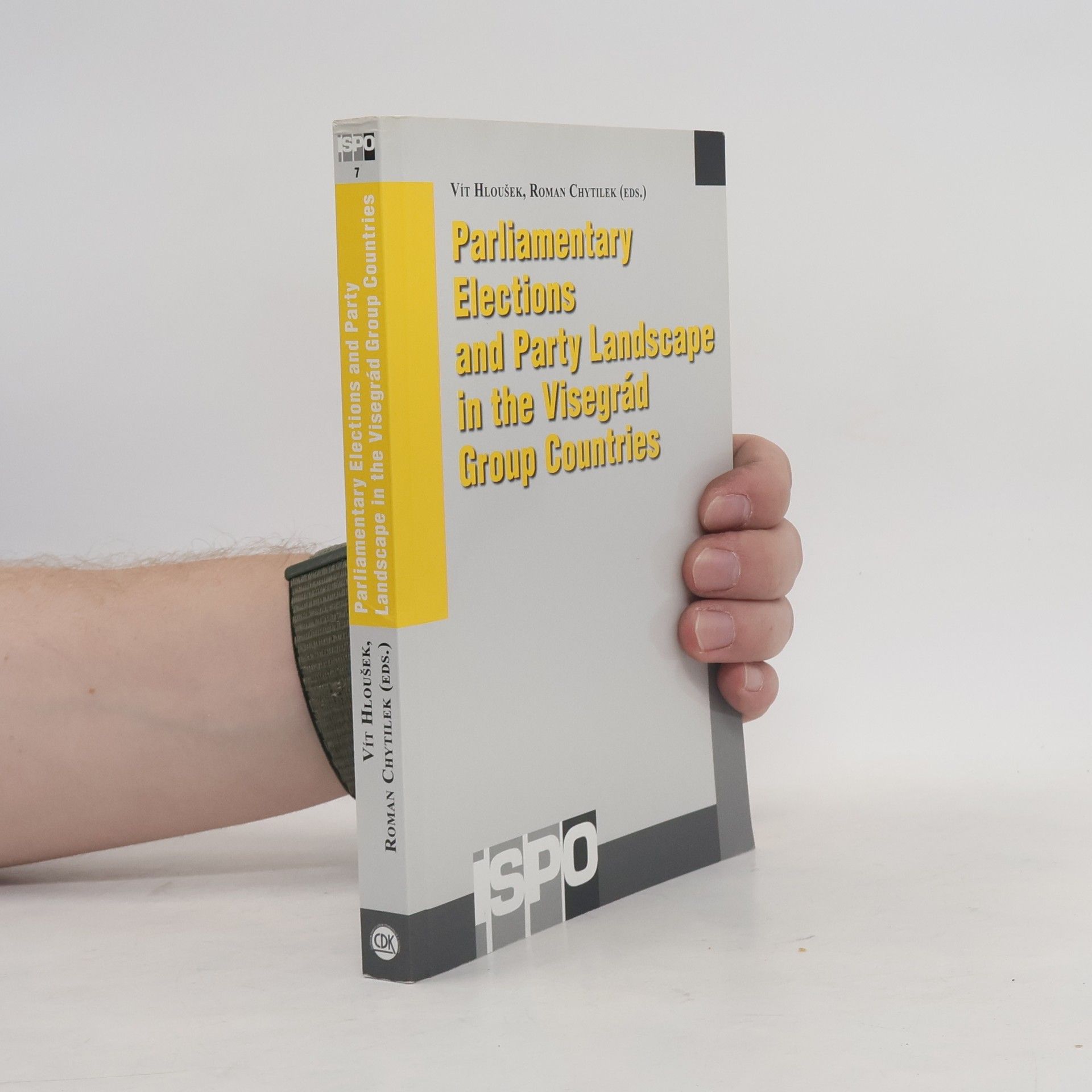 Vít Hloušek Parliamentary elections and party landscape in the Visegrád Group countries