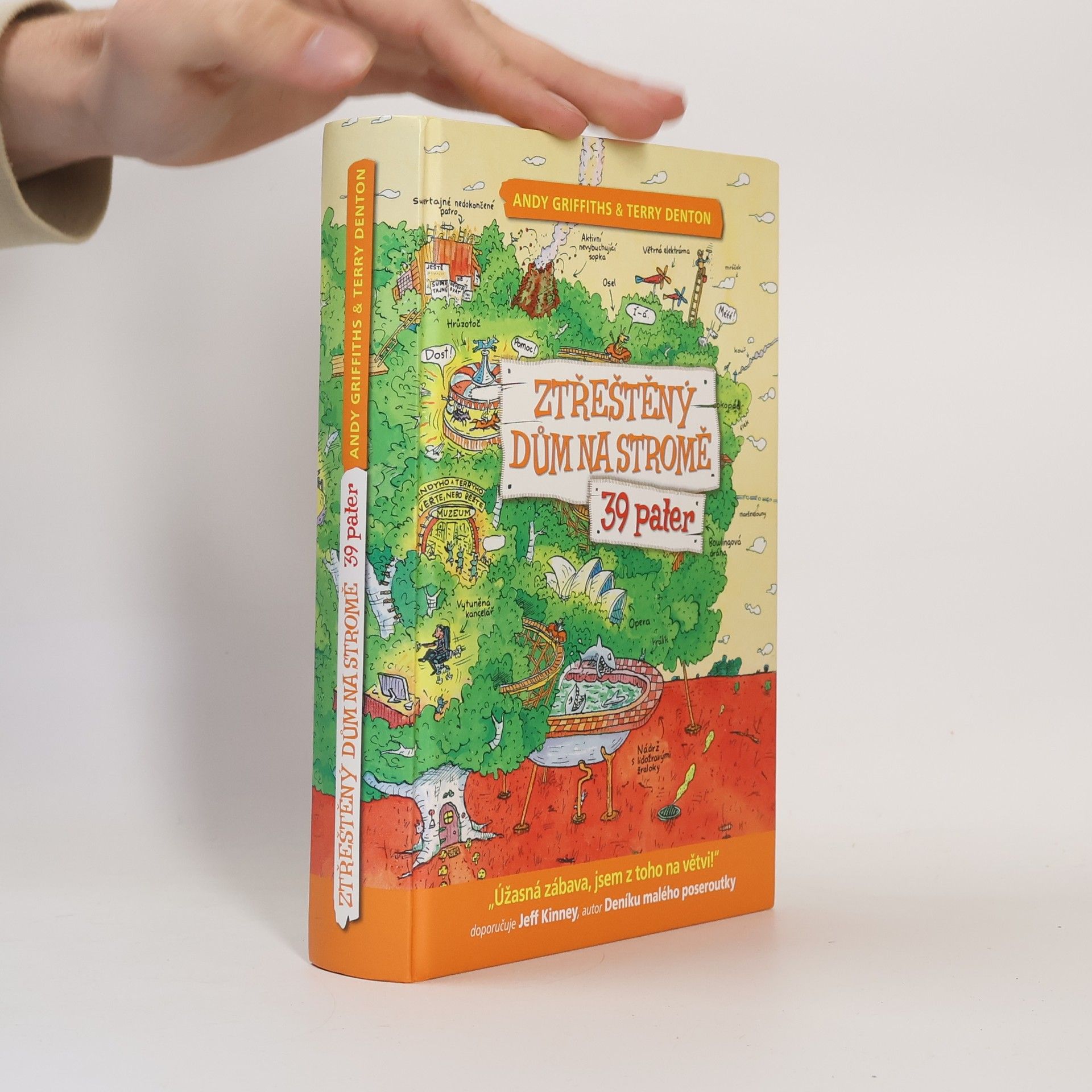 Andy Griffiths Ztřeštěný dům na stromě - 39 pater