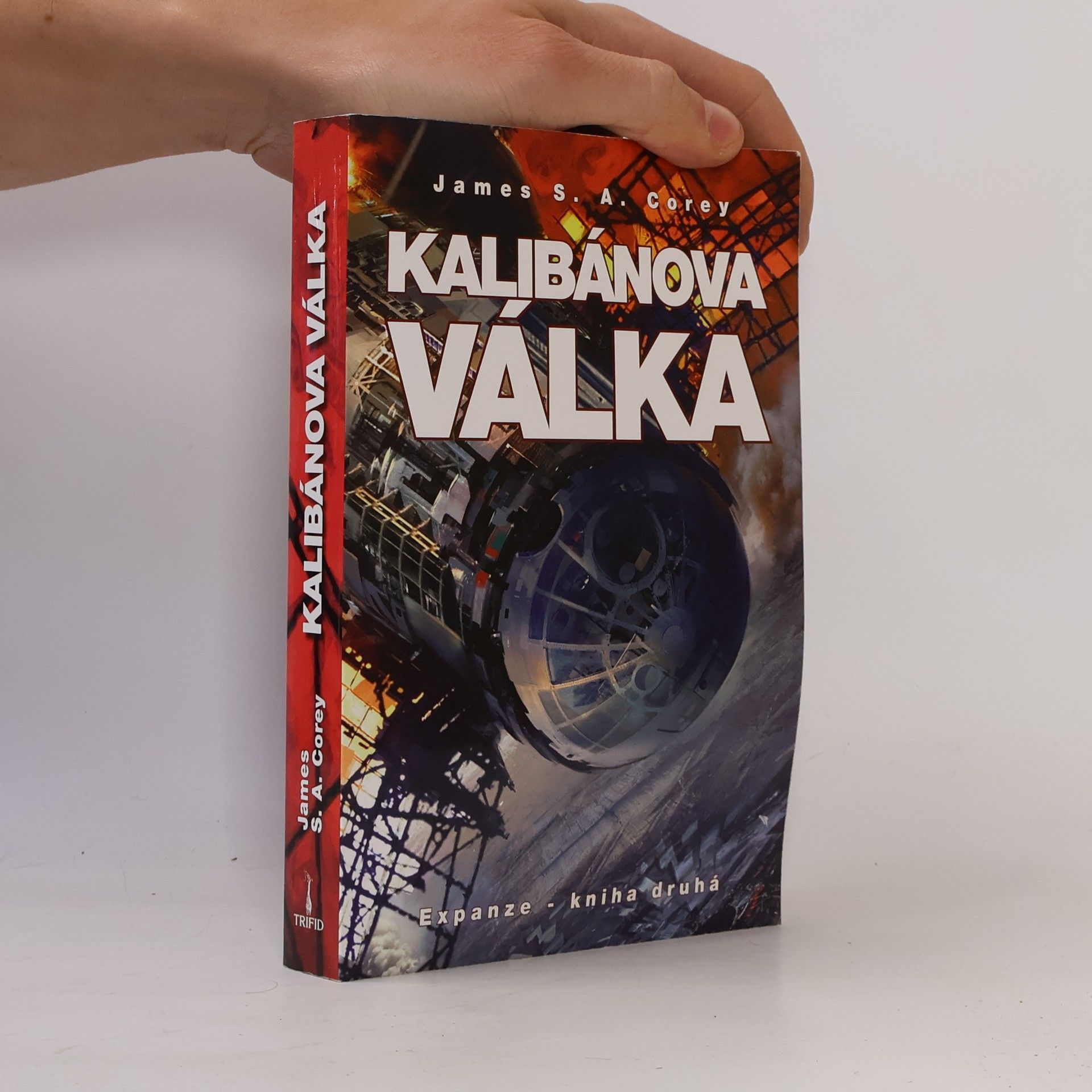 Expanze. Kniha druhá, Kalibánova válka