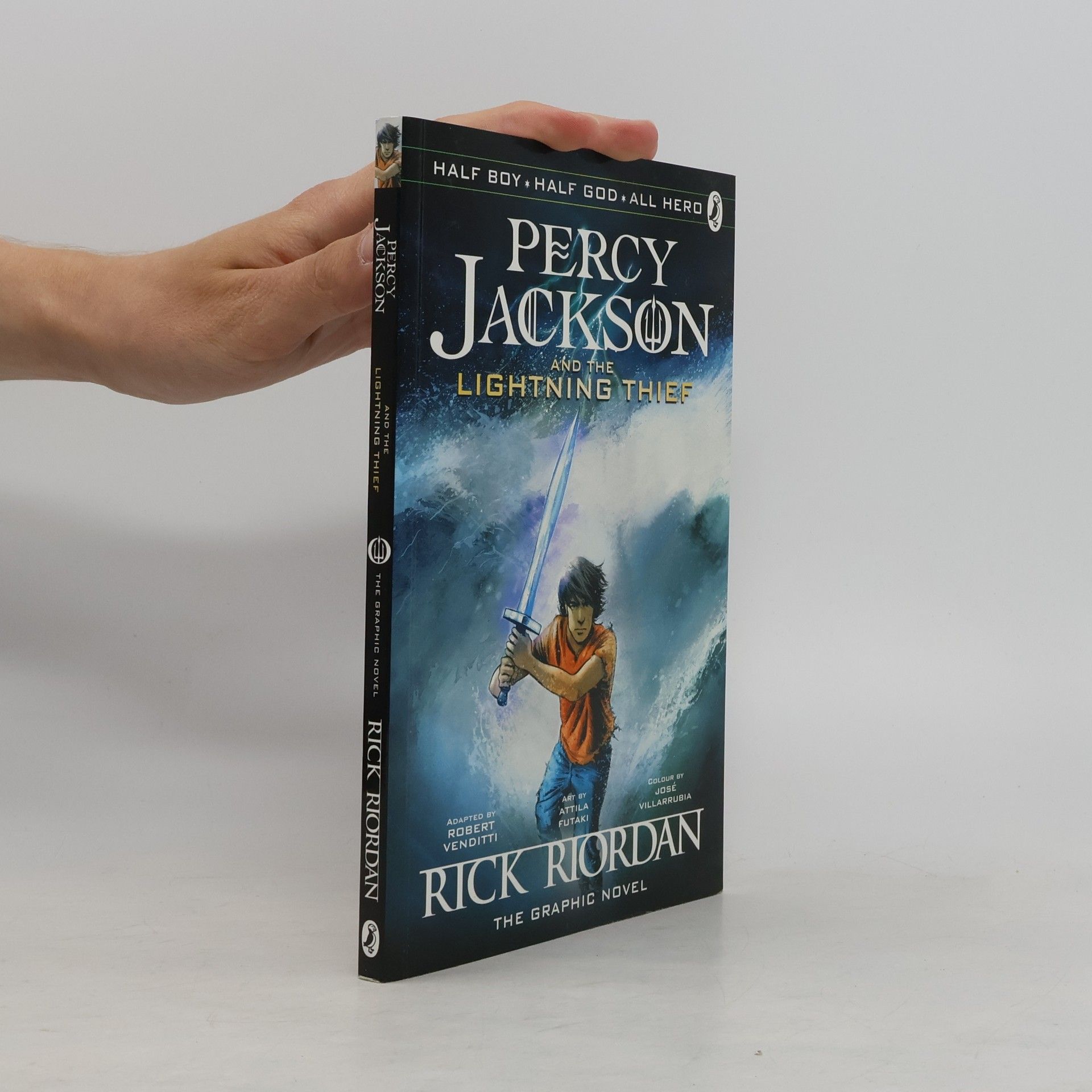 Rick Riordan Percy Jackson and the Lightning Thief