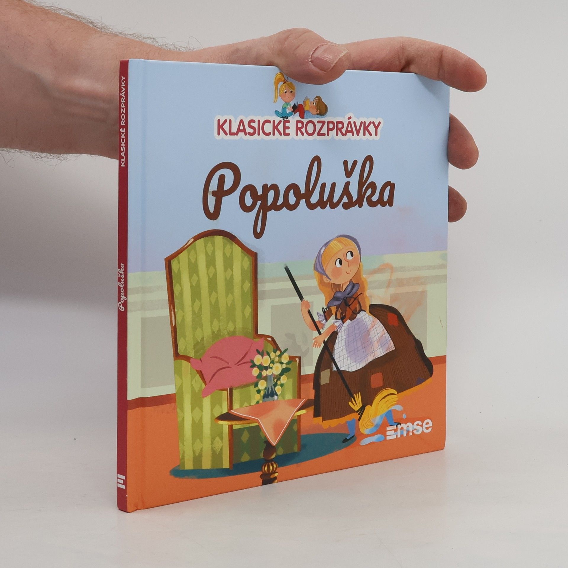 Autorenkollektiv Klasické rozprávky. Popoluška