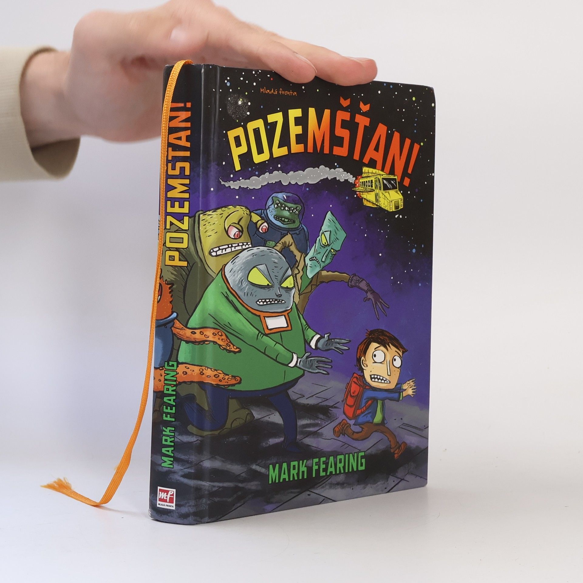 Mark Fearing Pozemšťan!