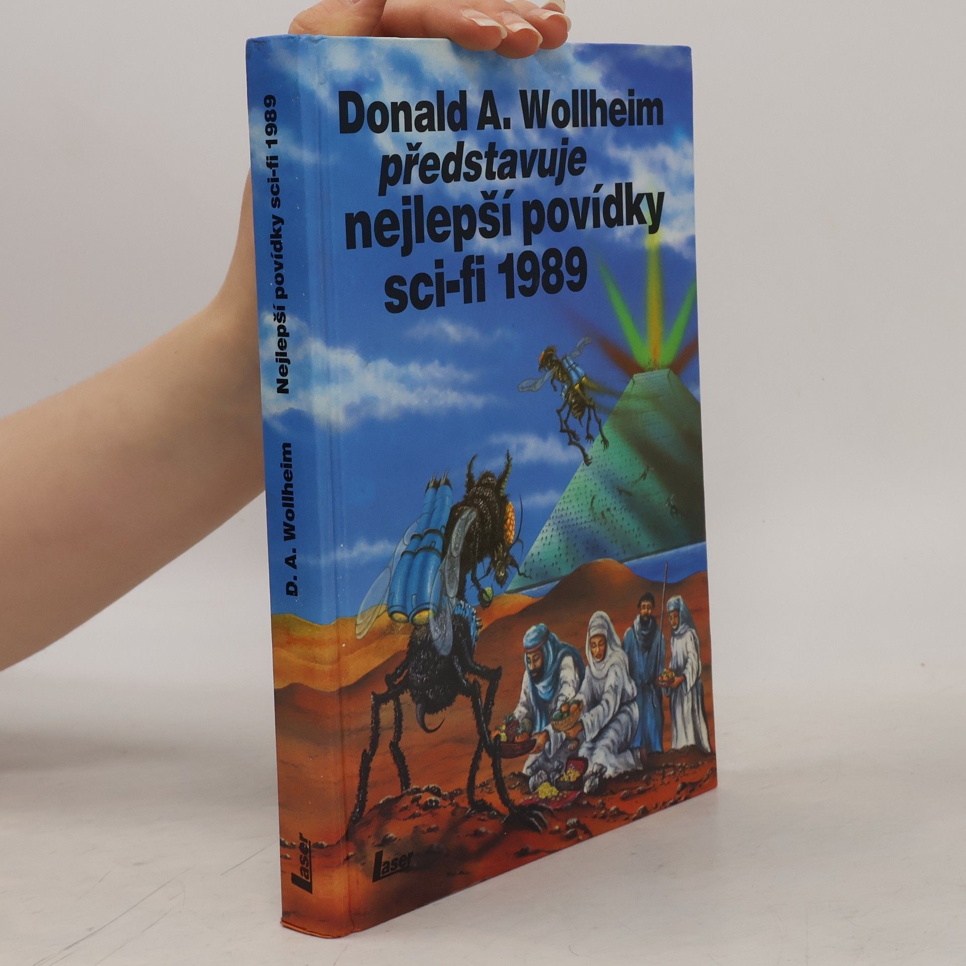 Donald Allen Wollheim Nejlepší povídky sci-fi 1989
