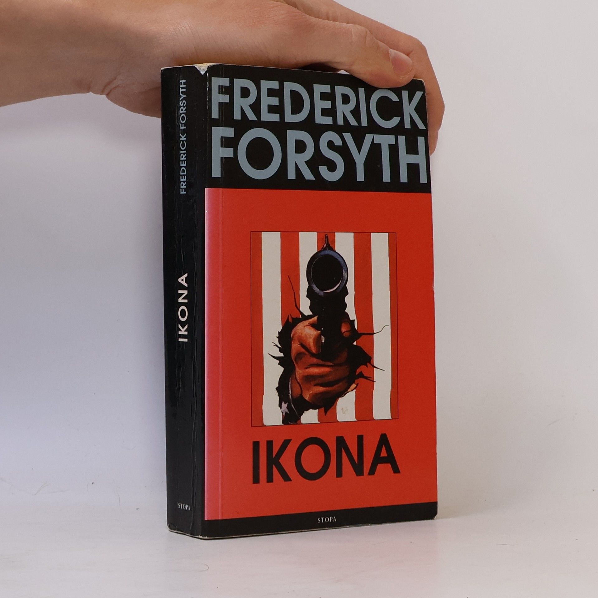 Frederick Forsyth Ikona