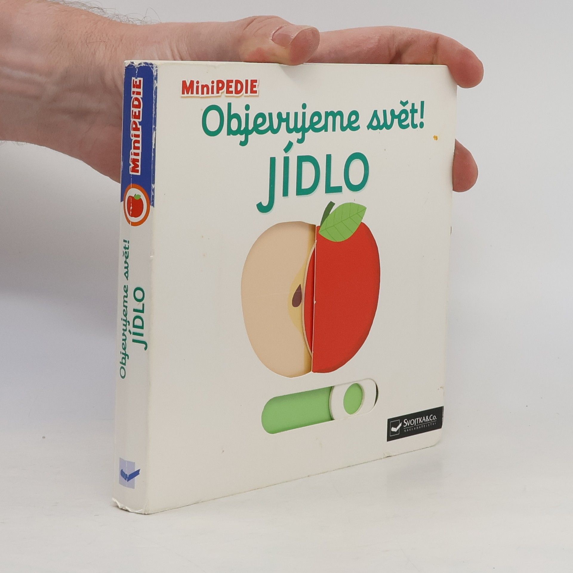 Nathalie Choux Objevujeme svět! Jídlo