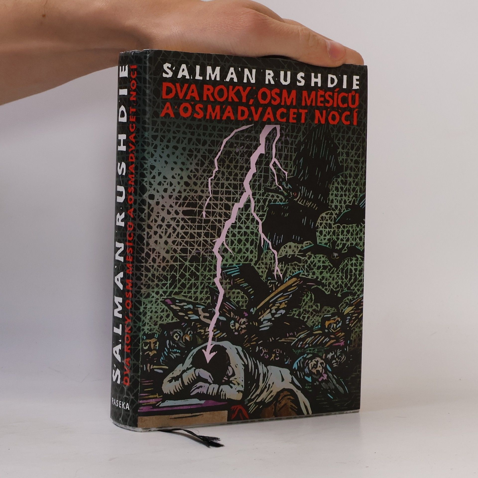 Salman Rushdie Dva roky, osm měsíců a osmadvacet nocí