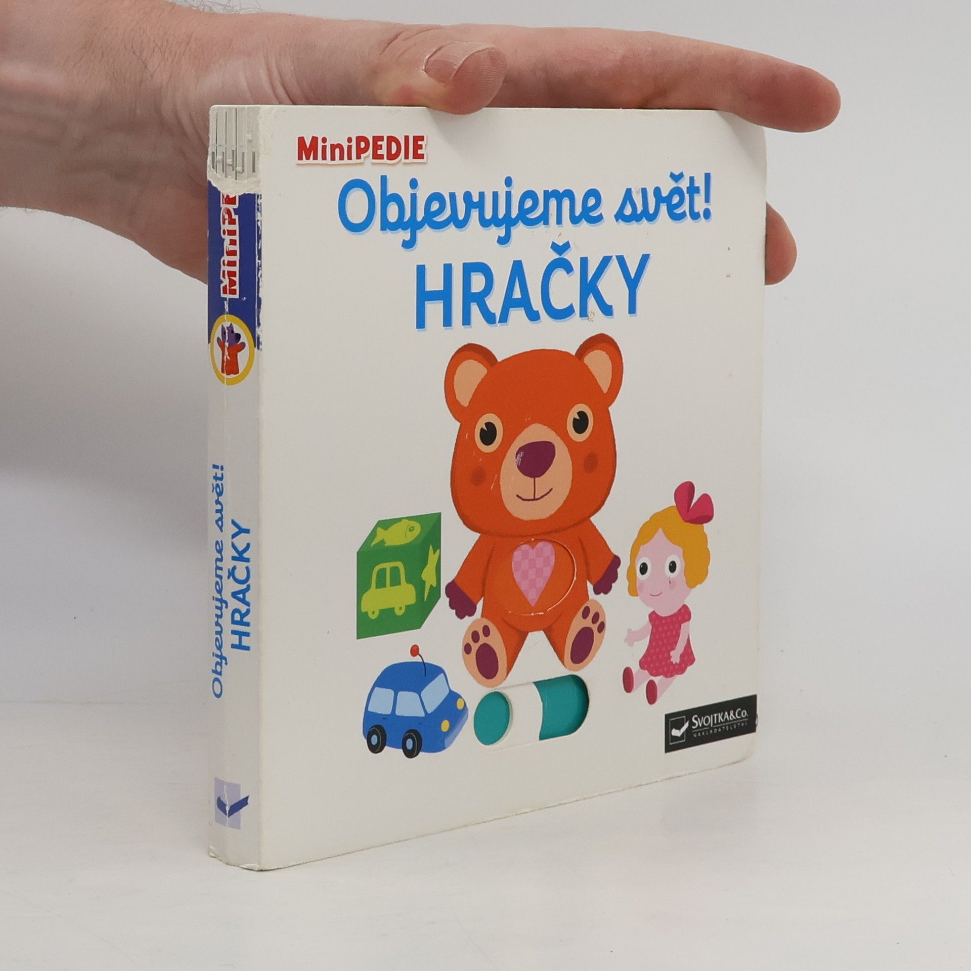 Nathalie Choux Objevujeme svět! Hračky