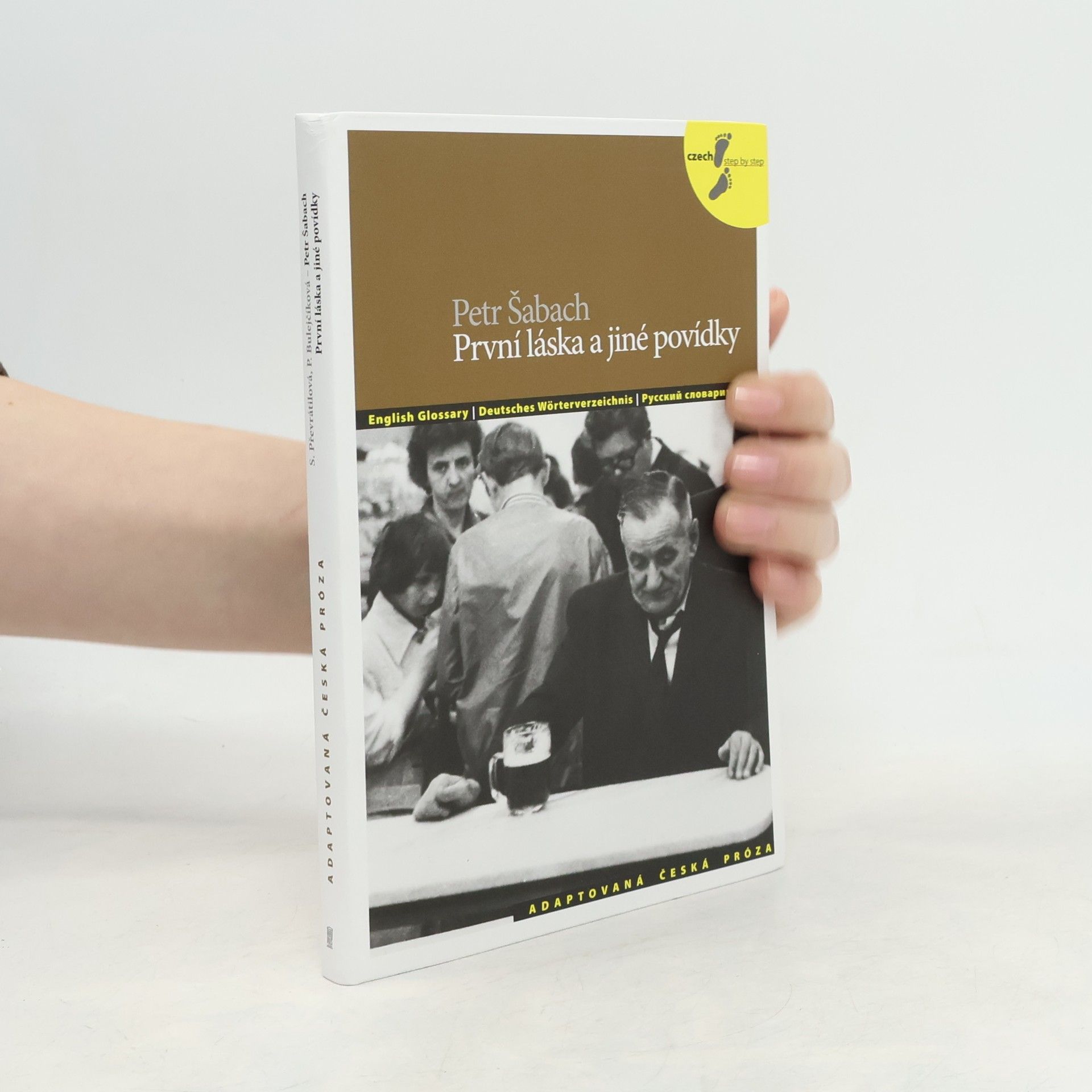 Petra Bulejčíková První láska a jiné povídky
