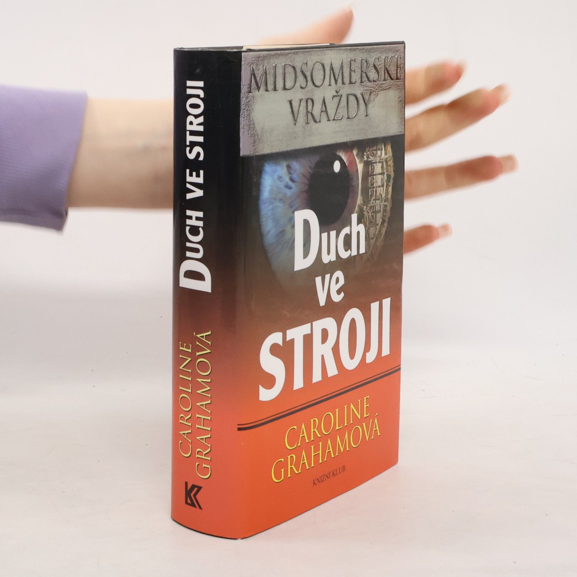 Caroline Graham Duch ve stroji