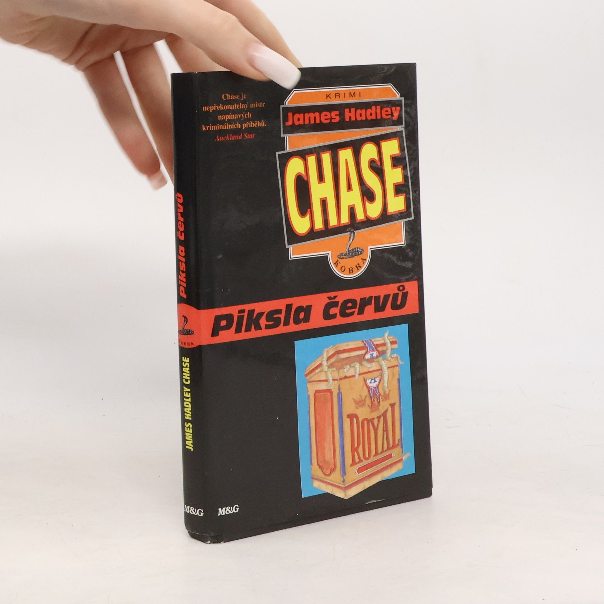 James Hadley Chase Piksla červů