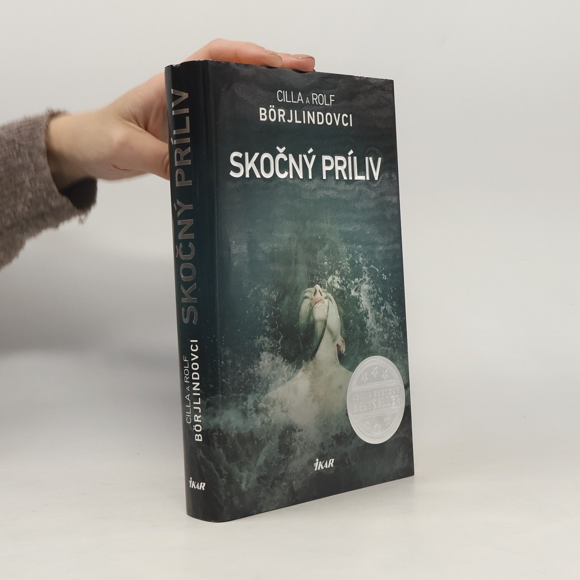 Cilla Börjlind Skočný príliv