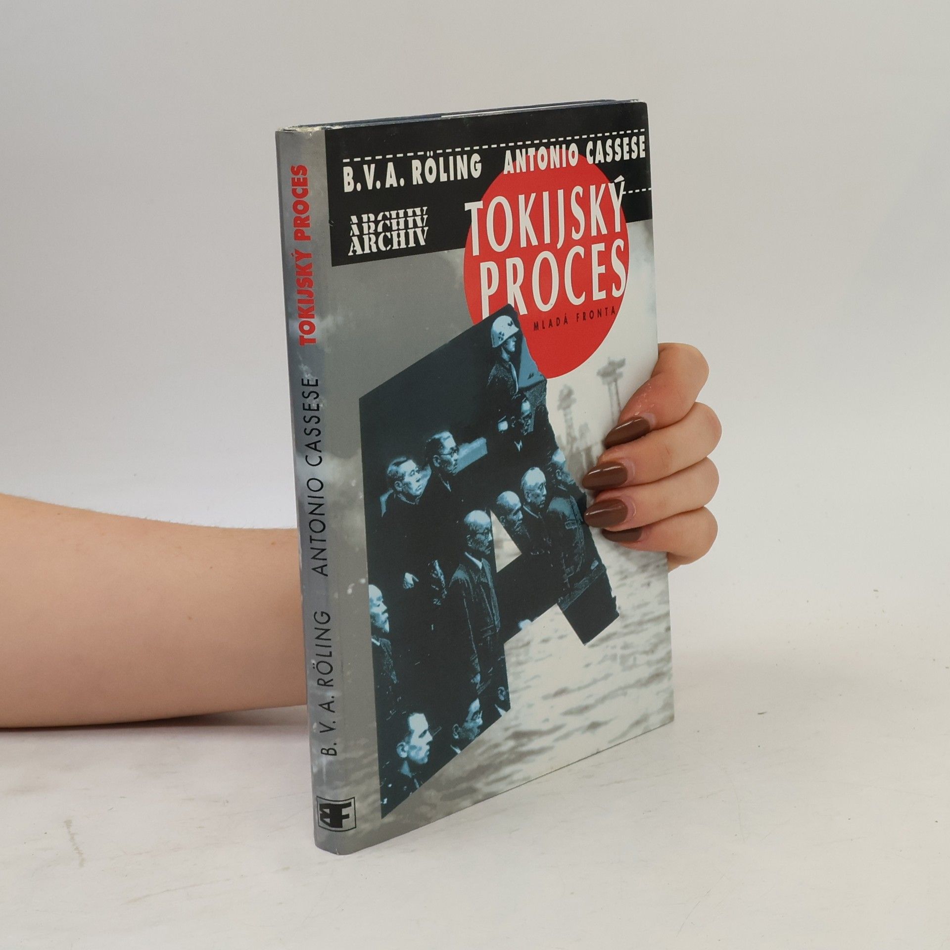 Antonio Cassese Tokijský proces