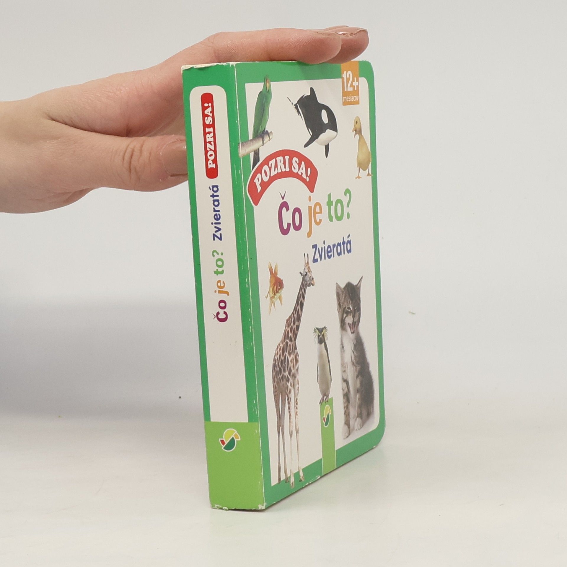 Collectif d'auteurs Podívej! Co je to? - Zvířata