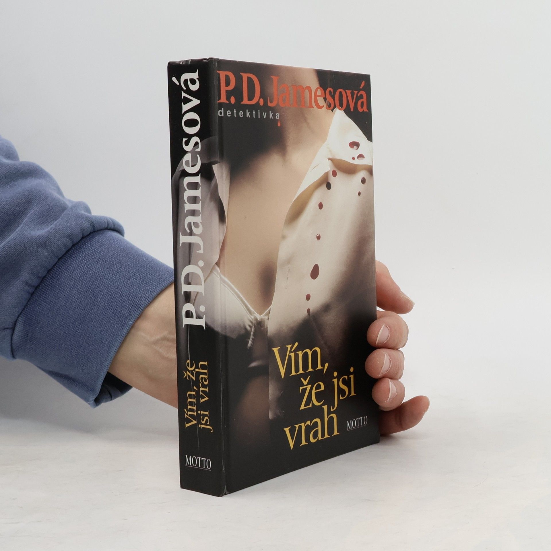 Phyllis Dorothy James Vím, že jsi vrah