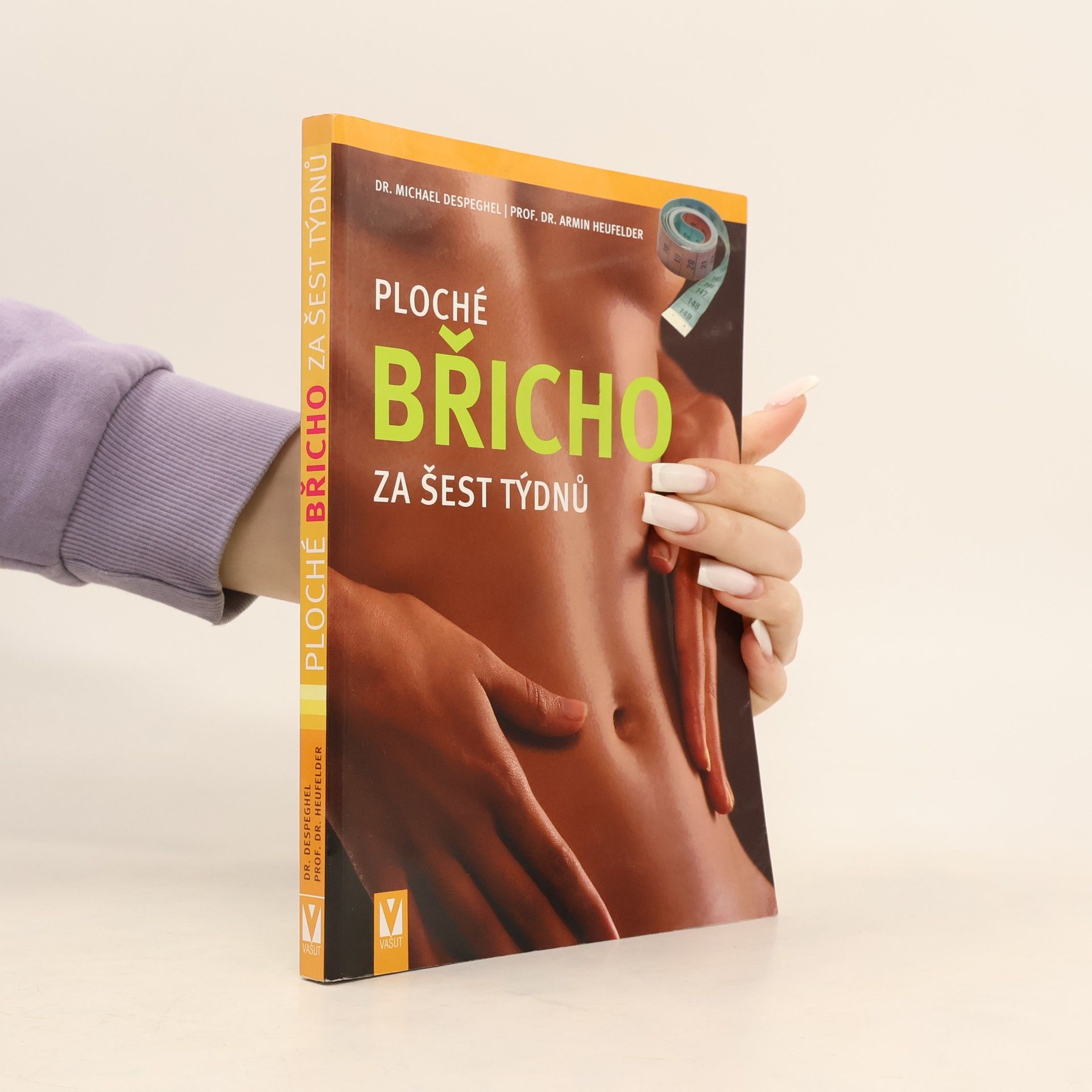 Michael Despeghel Ploché břicho za šest týdnů