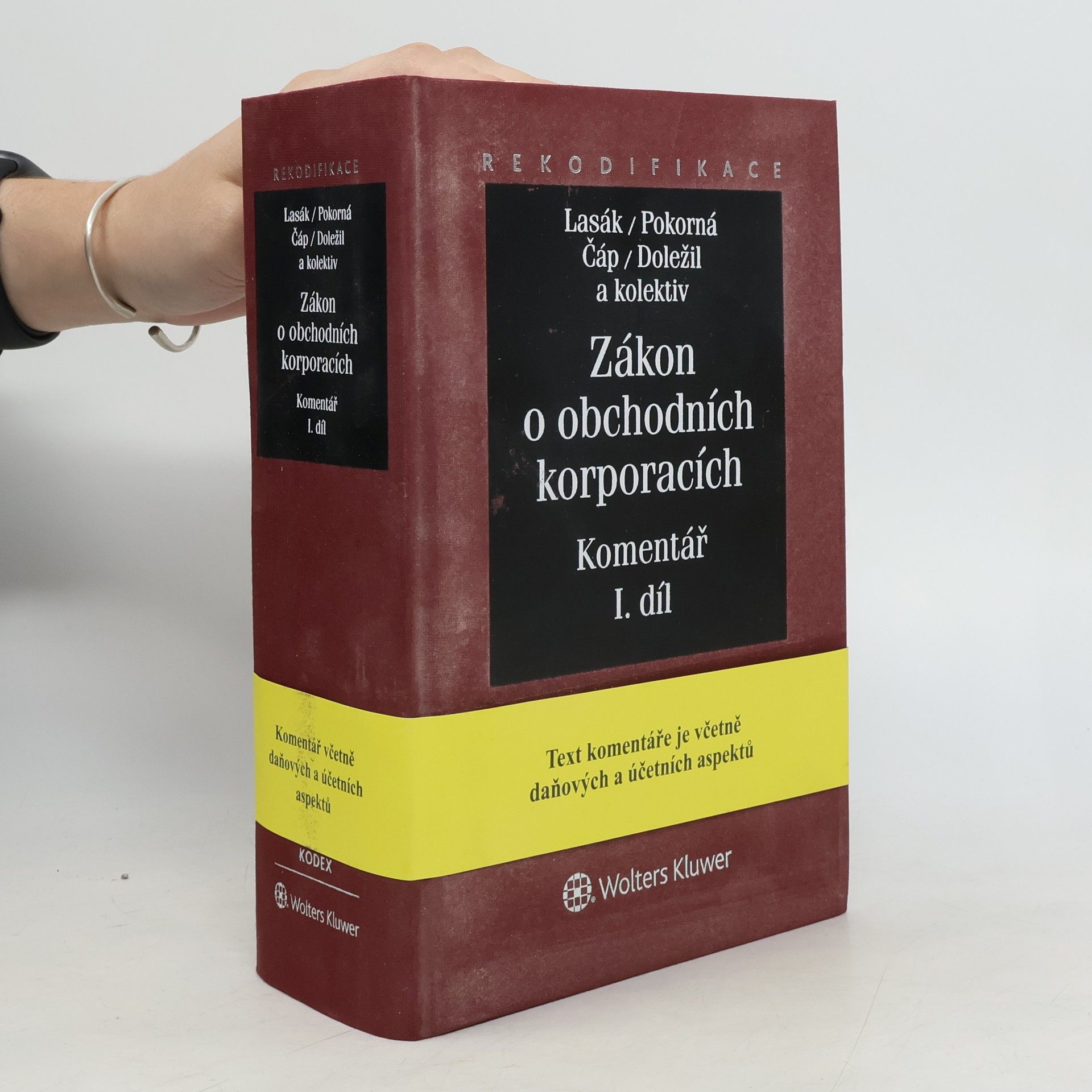 Autorenkollektiv Zákon o obchodních korporacích. 1. a 2. díl.