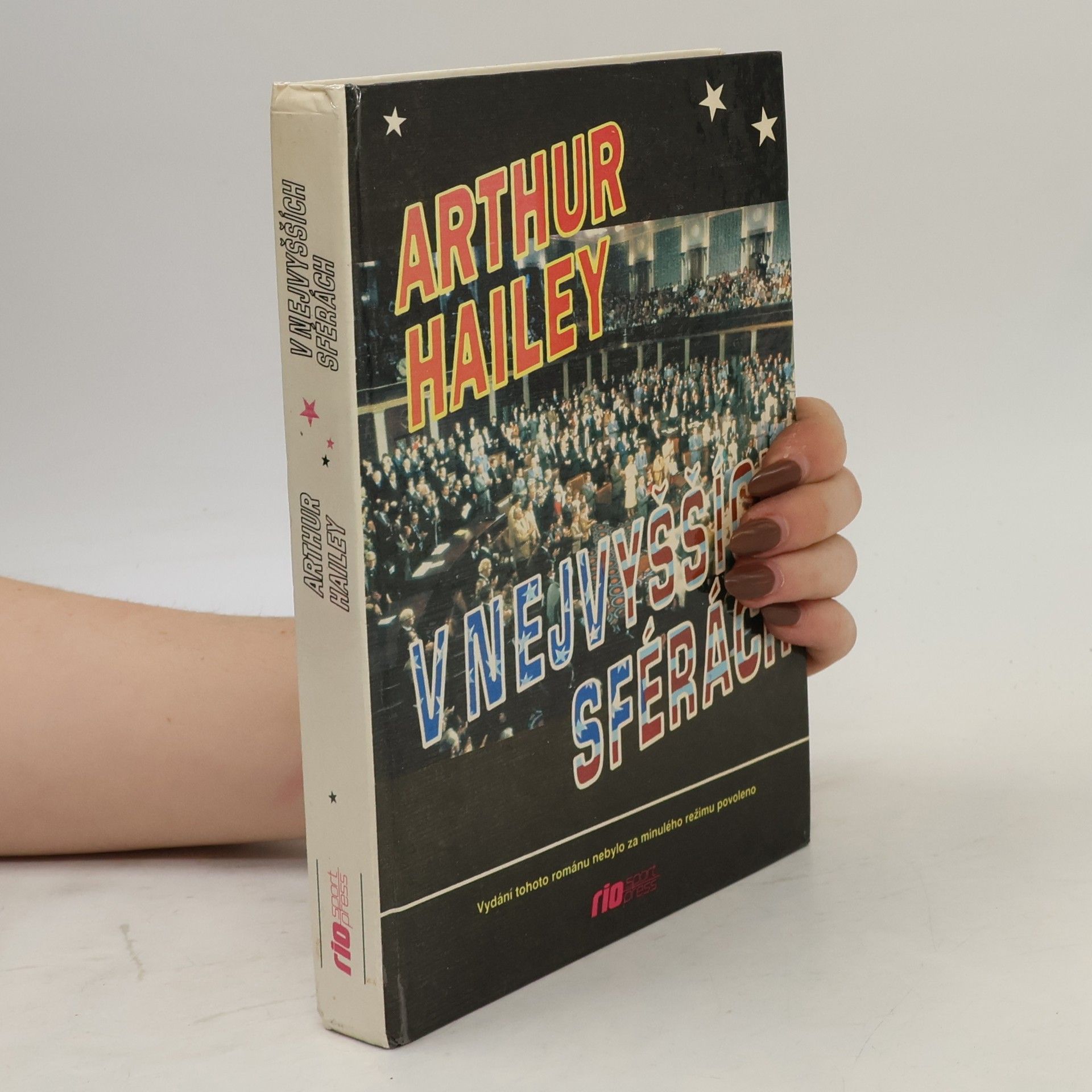 Arthur Hailey V nejvyšších sférách