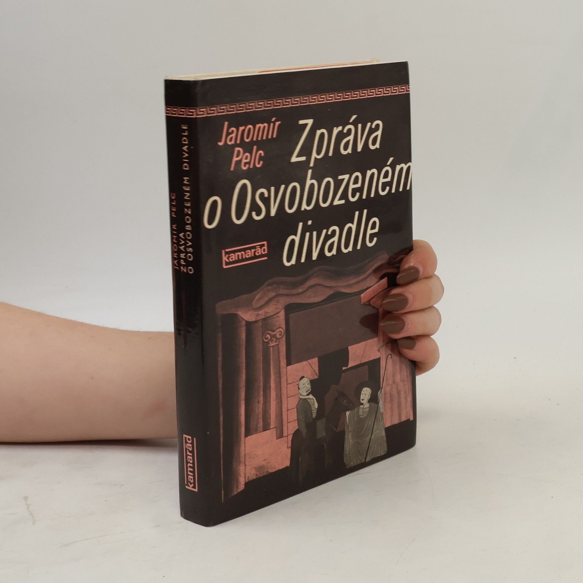 Oldřich Pošmurný Zpráva o Osvobozeném divadle