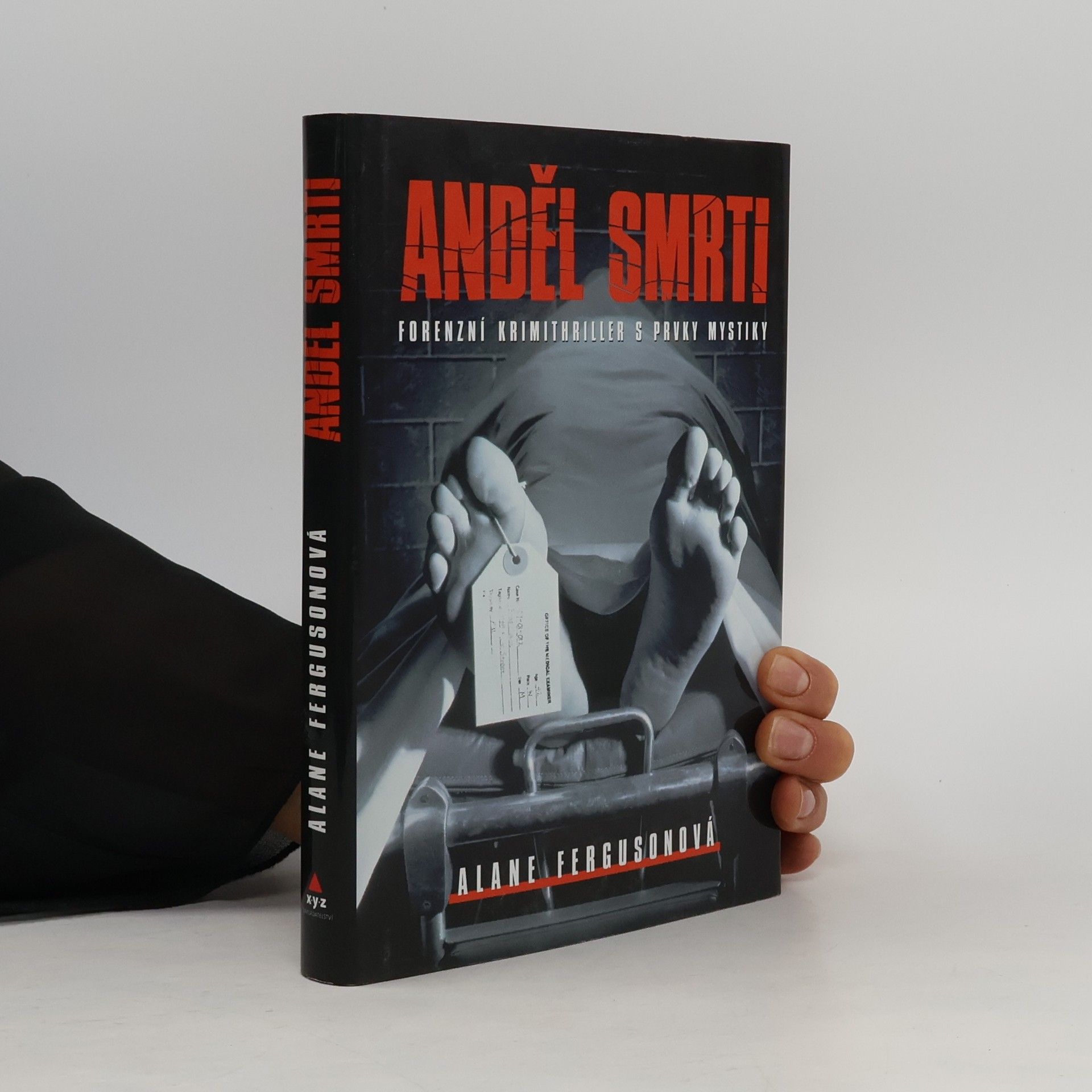 Alane Ferguson Anděl smrti