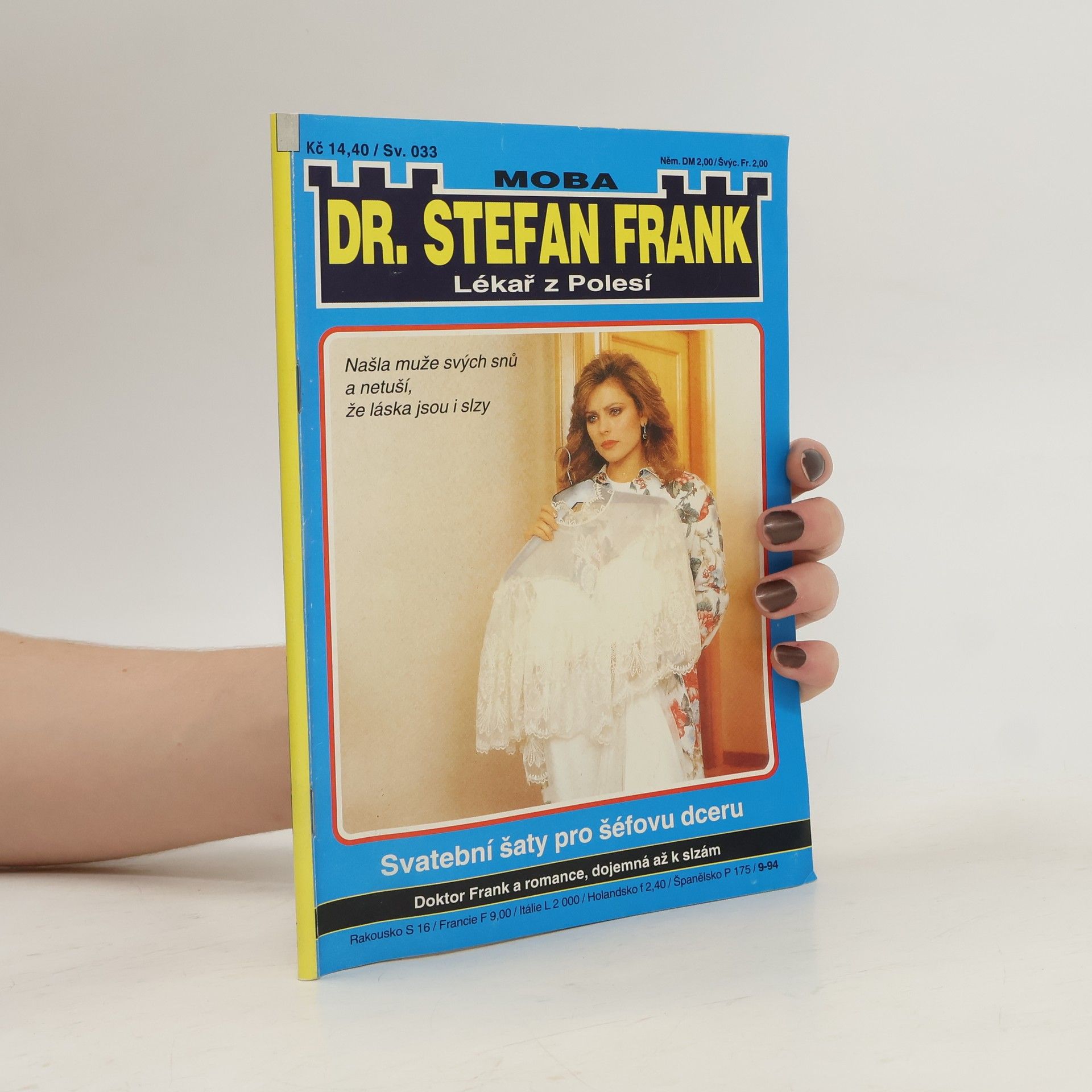 AA.VV. Dr. Stefan Frank - 33: Svatební šaty pro šéfovu dceru