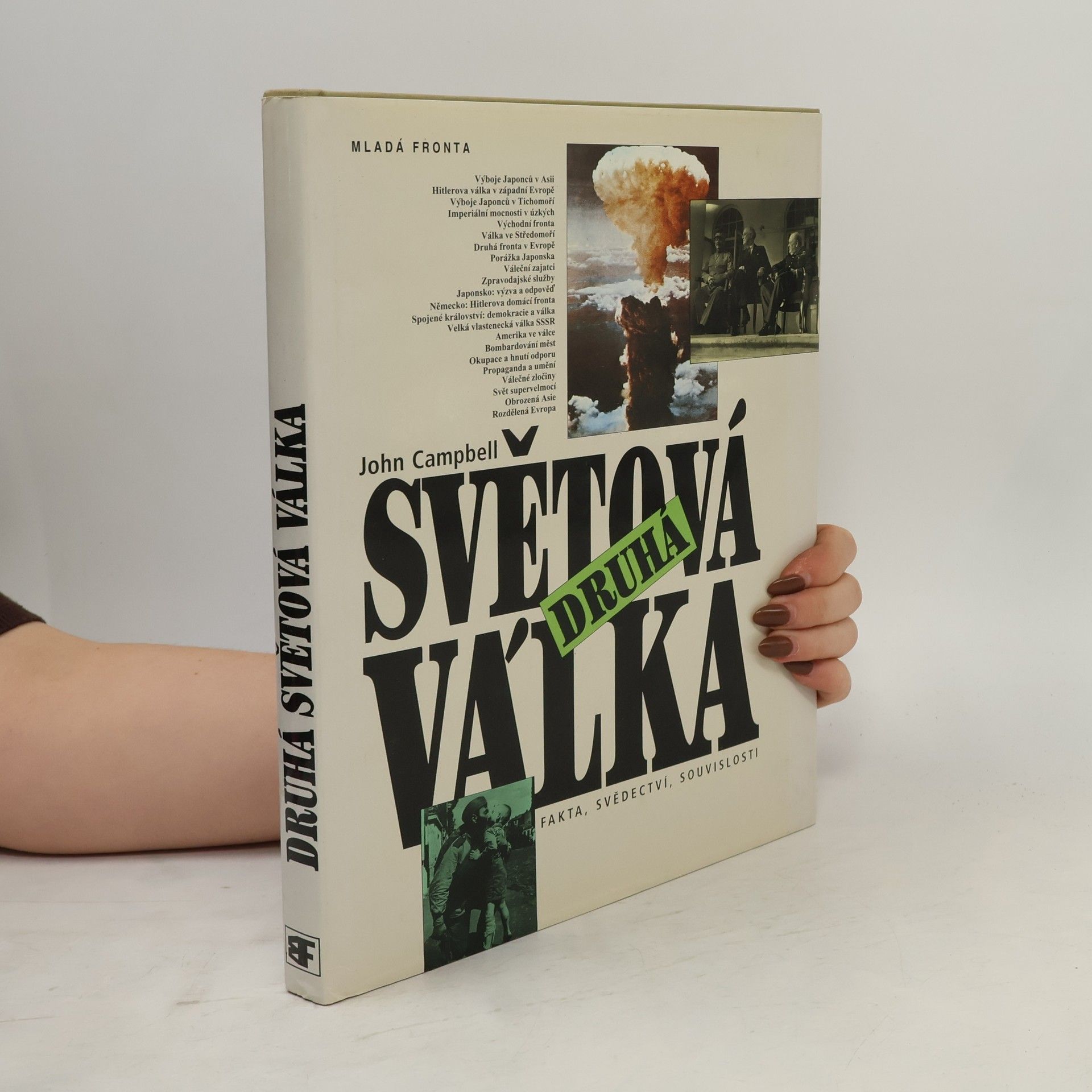 John Campbell Druhá světová válka