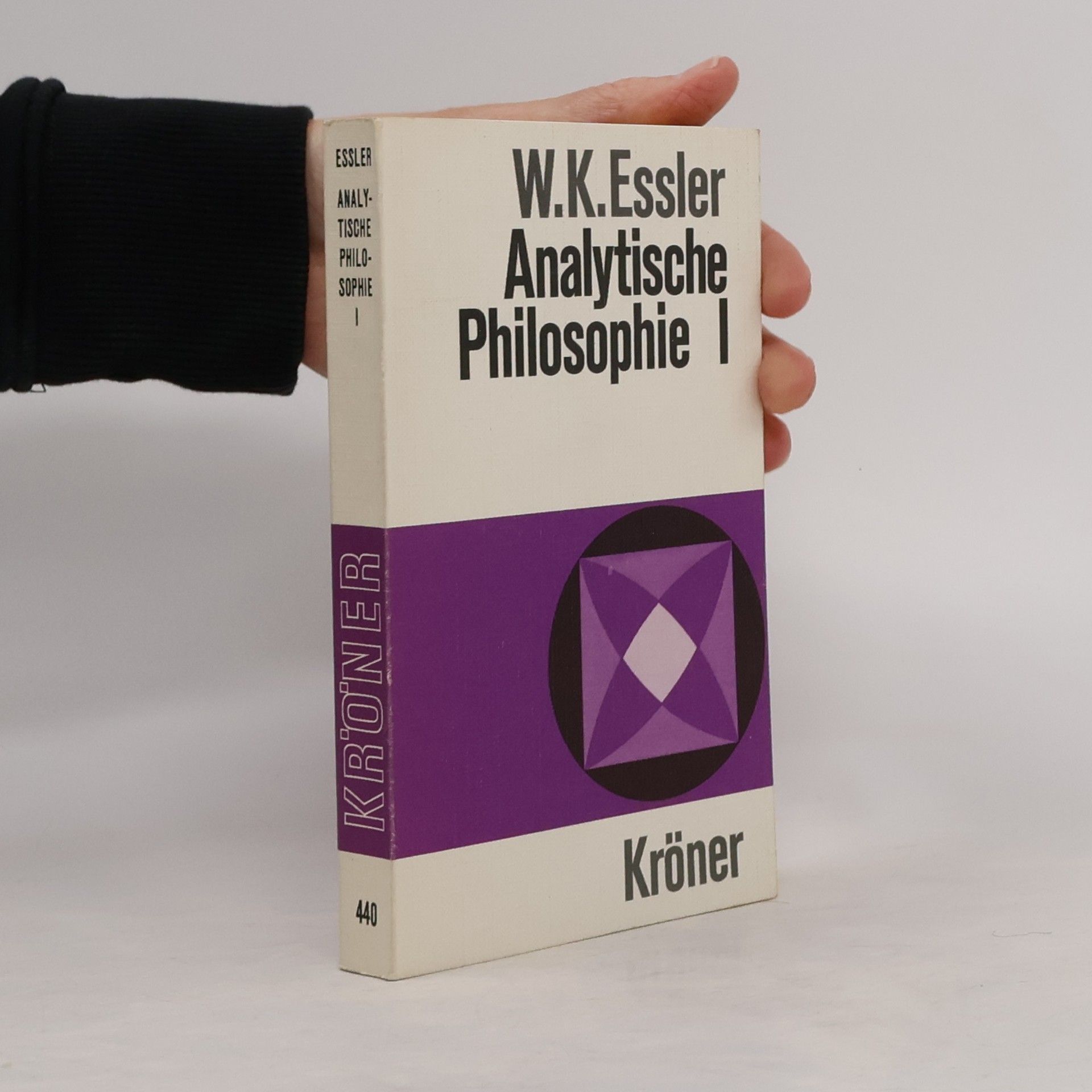 W. K. Essler Analytische Philospohie 1