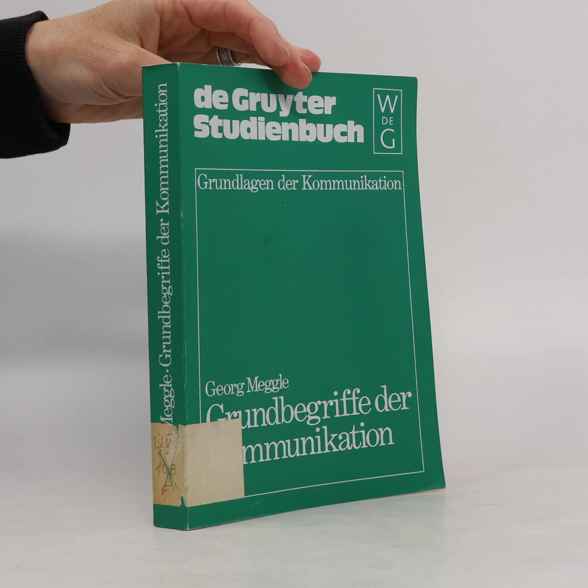 Georg Meggle Grundlagen der Kommunikation