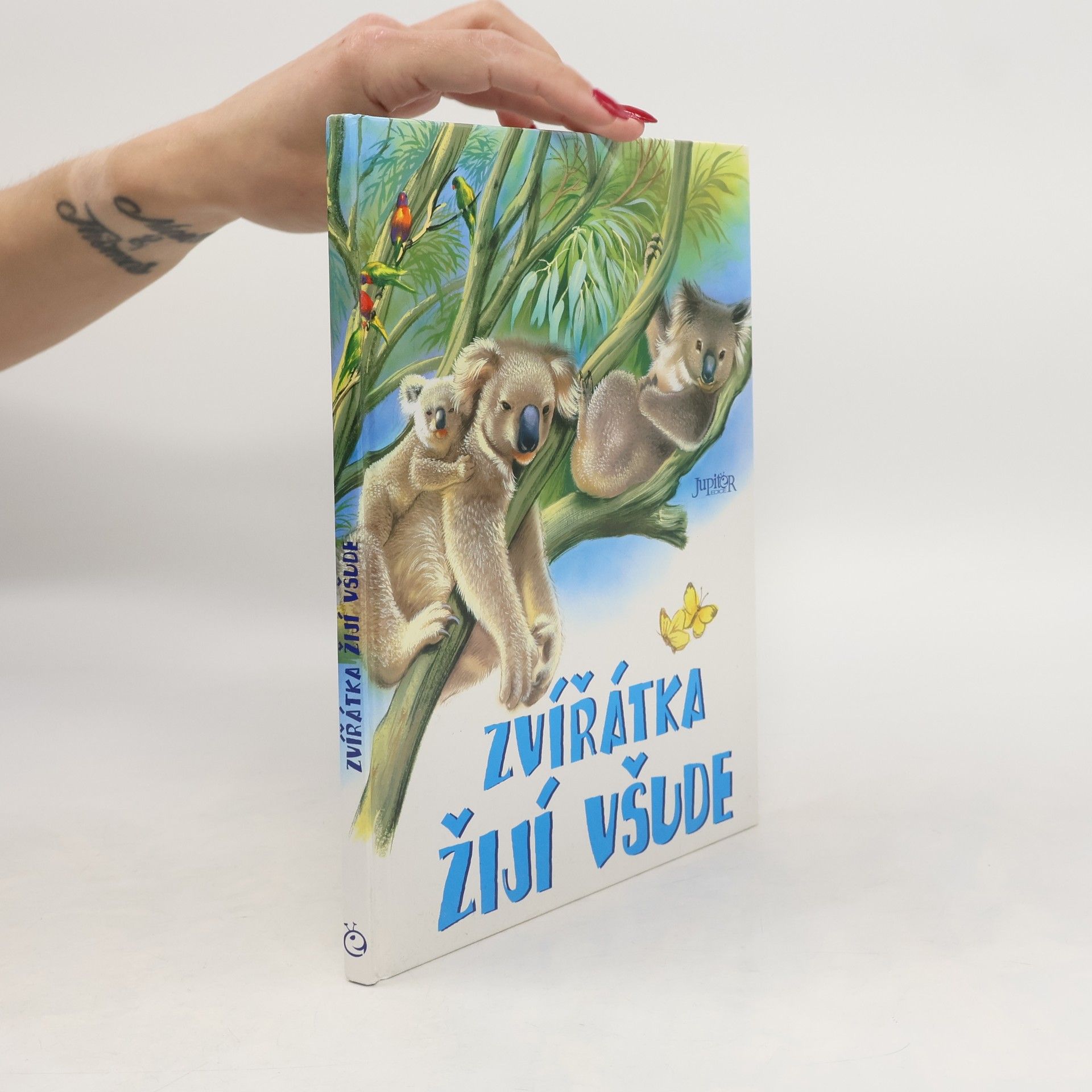 Jitka Mádrová Zvířátka žijí všude