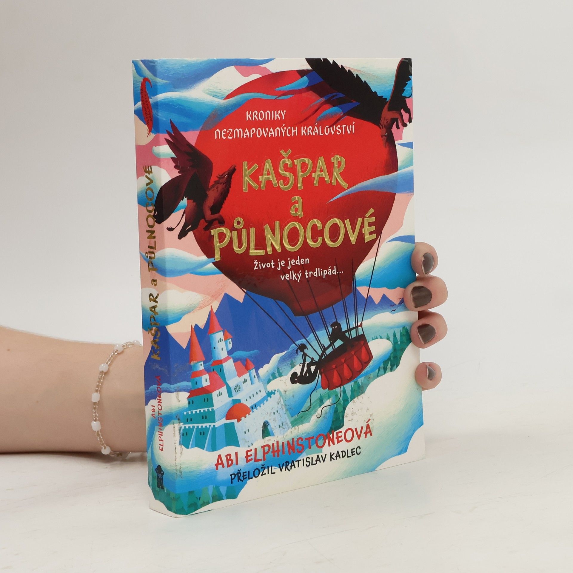 Kroniky Nezmapovaných království. Kašpar a půlnocové