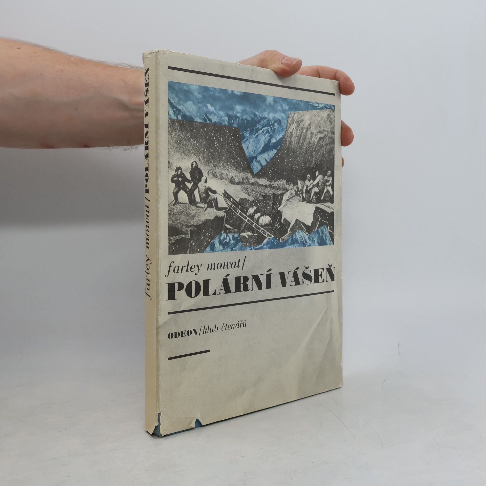 Farley Mowat Polární vášeň