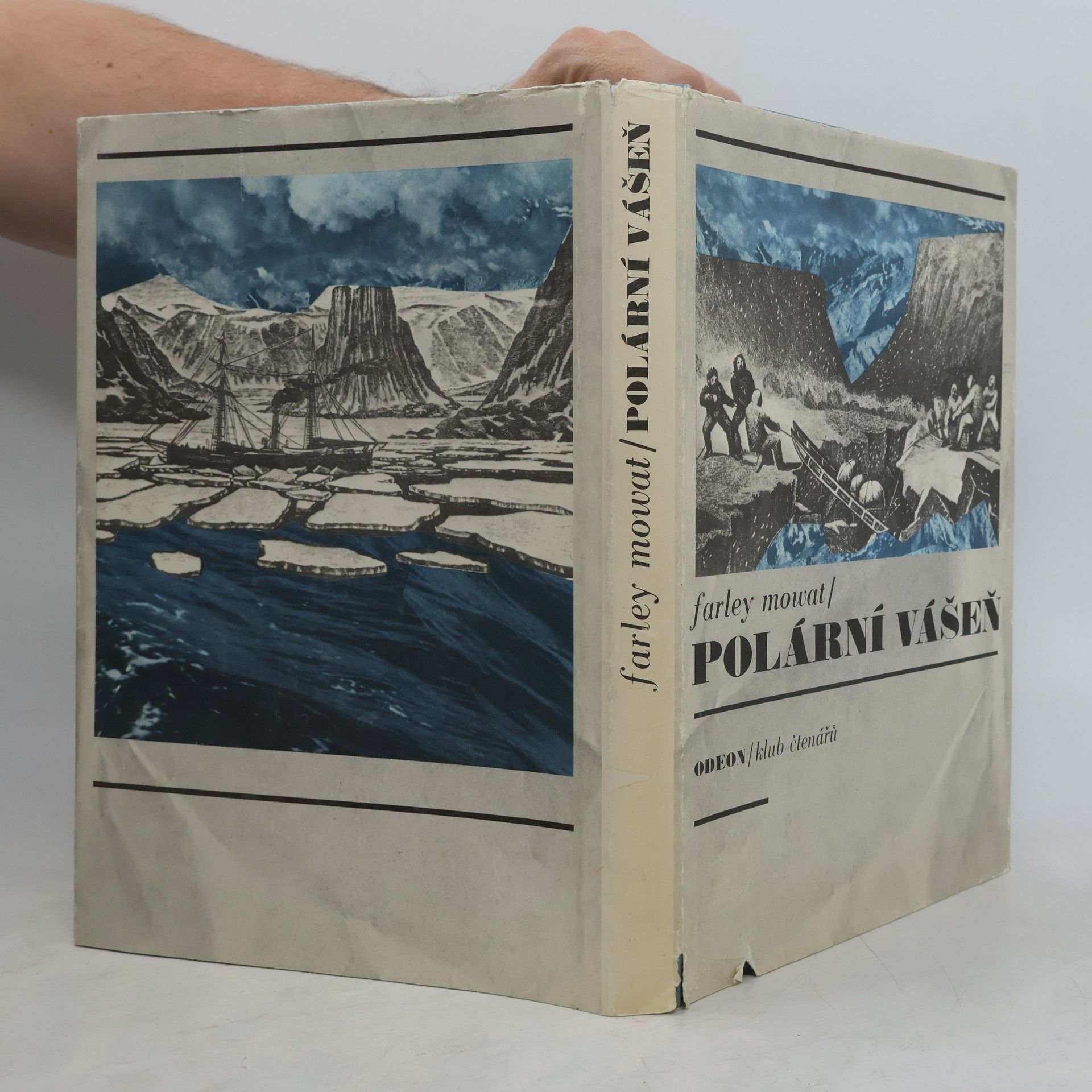 Farley Mowat Polární vášeň