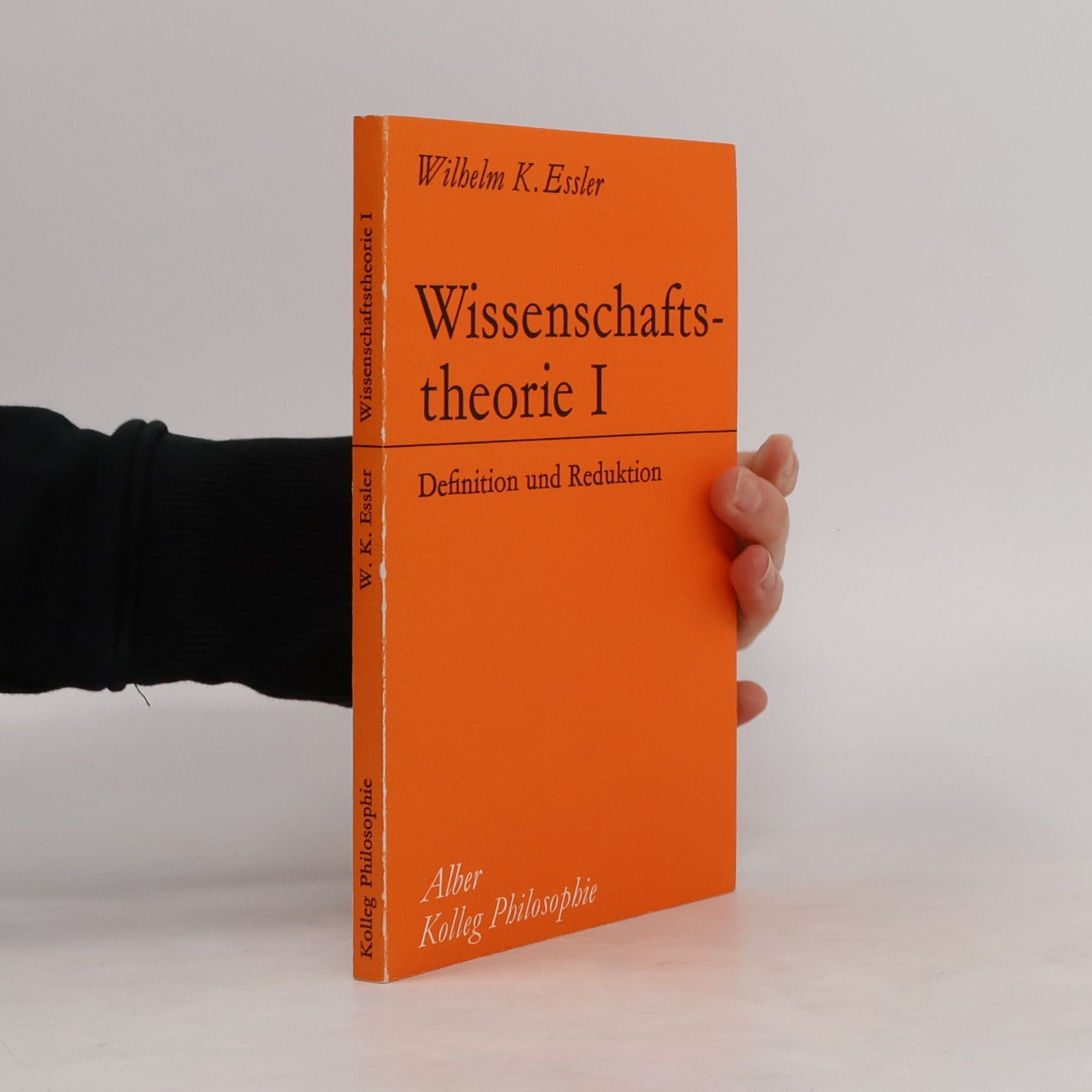 Wissenschaftstheorie I