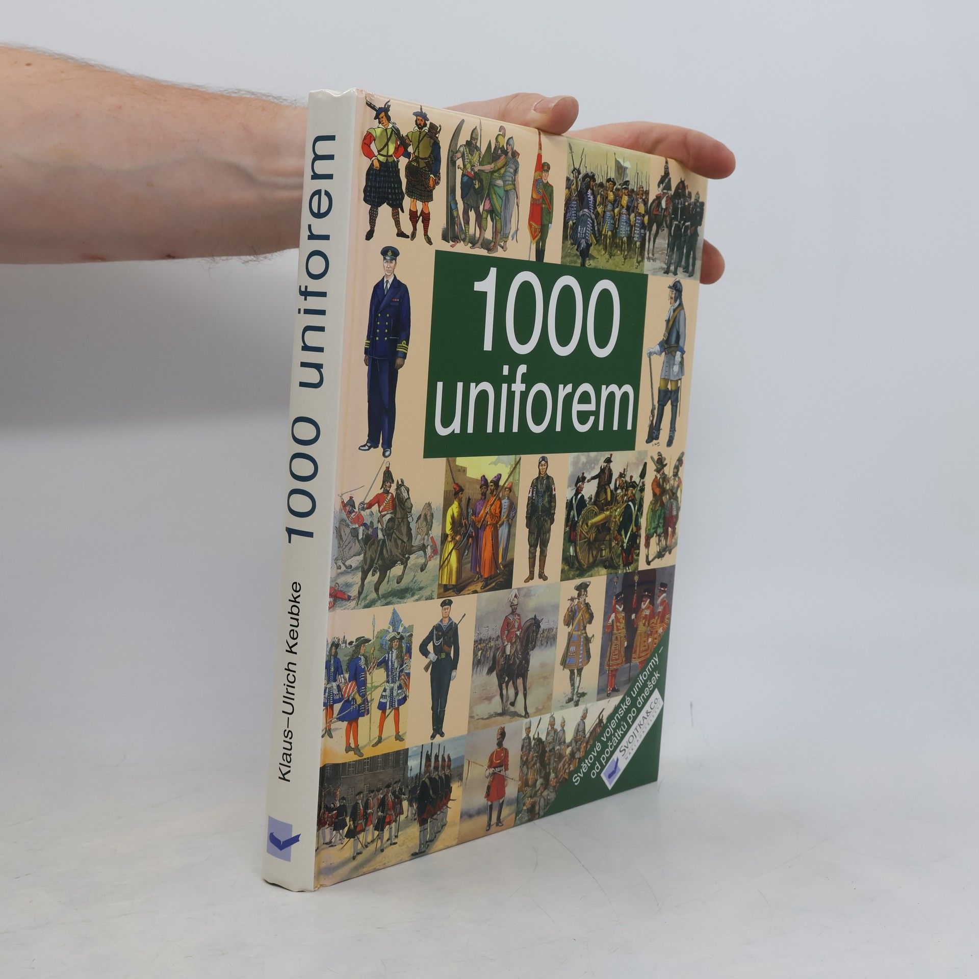 Klaus Ulrich Keubke 1000 uniforem