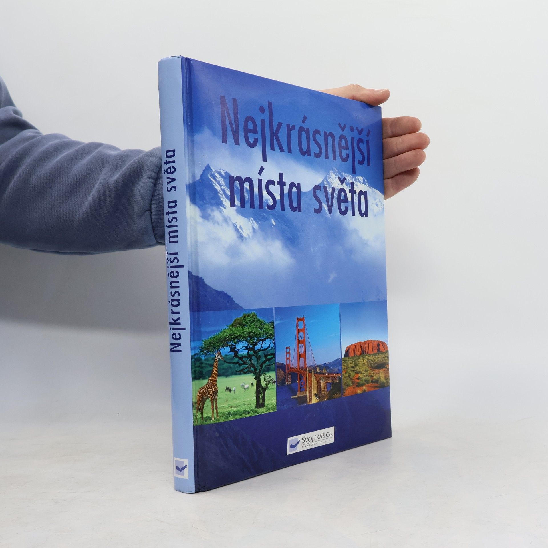 Kolektív autorov Nejkrásnější místa světa