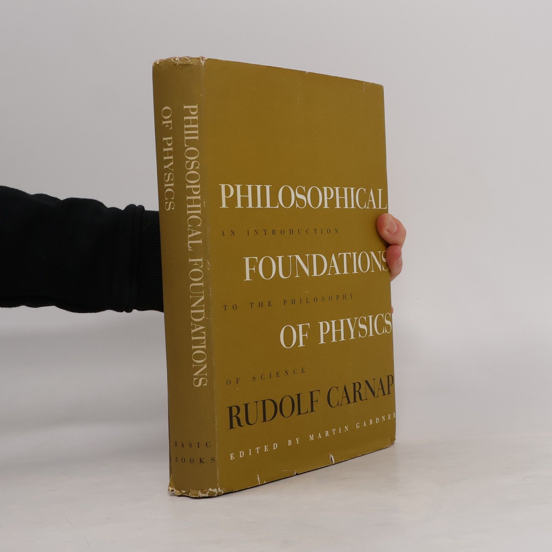 Rudolf Carnap Philosophical Foundations of Physics