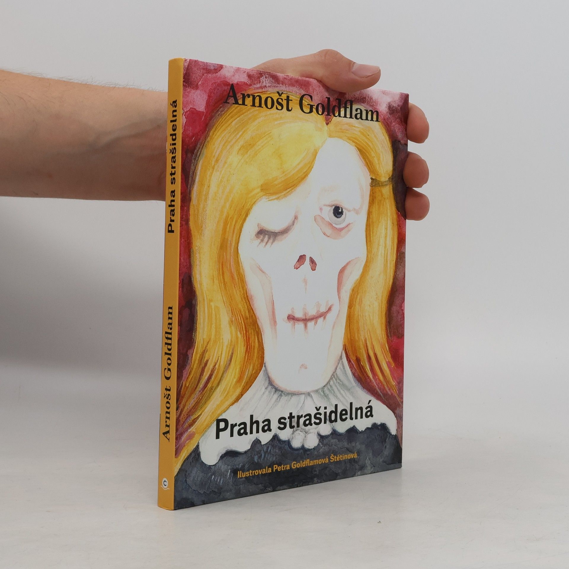 Petra Štětinová Goldflamová Praha strašidelná