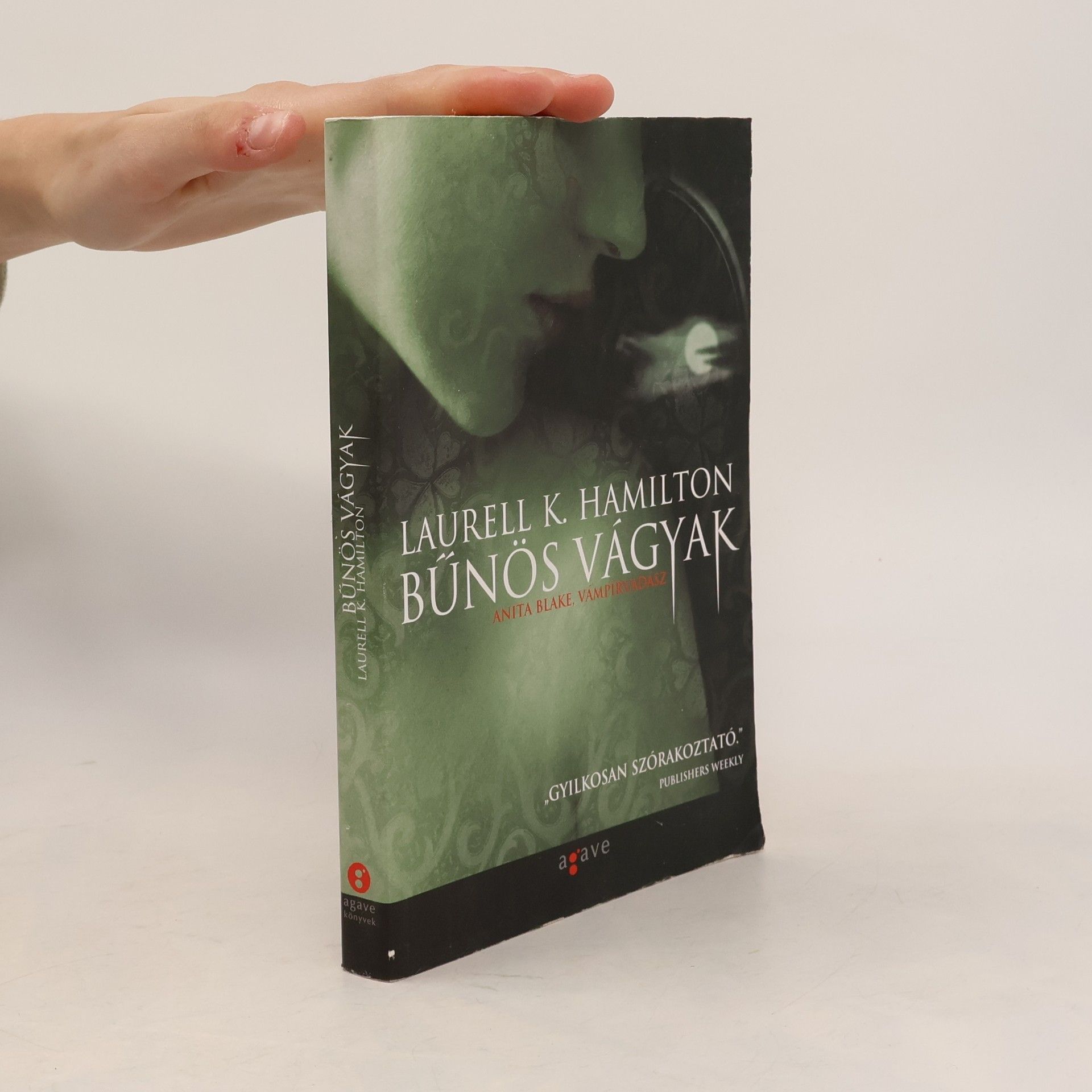 Laurell K. Hamilton Bűnös vágyak