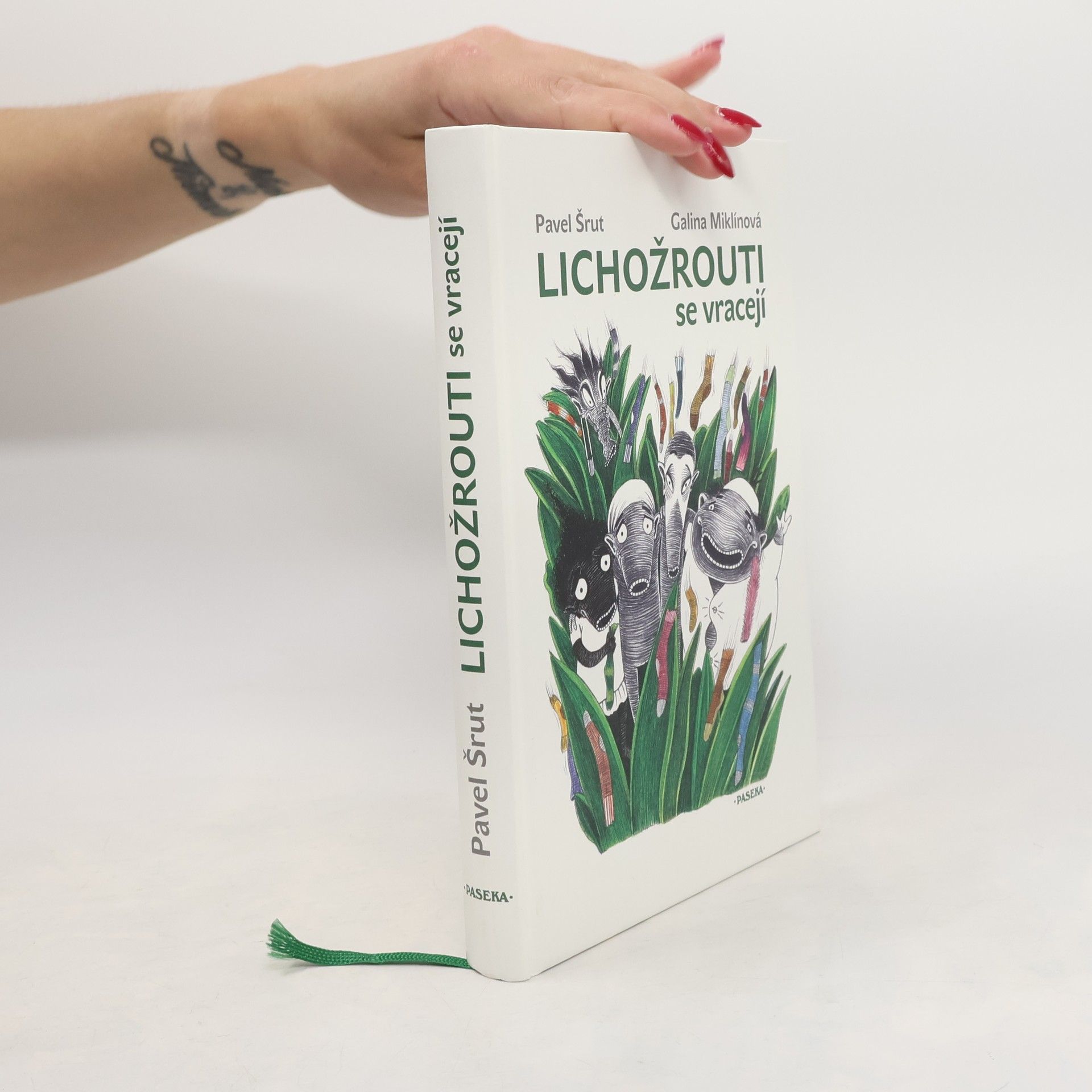 Lichožrouti se vracejí