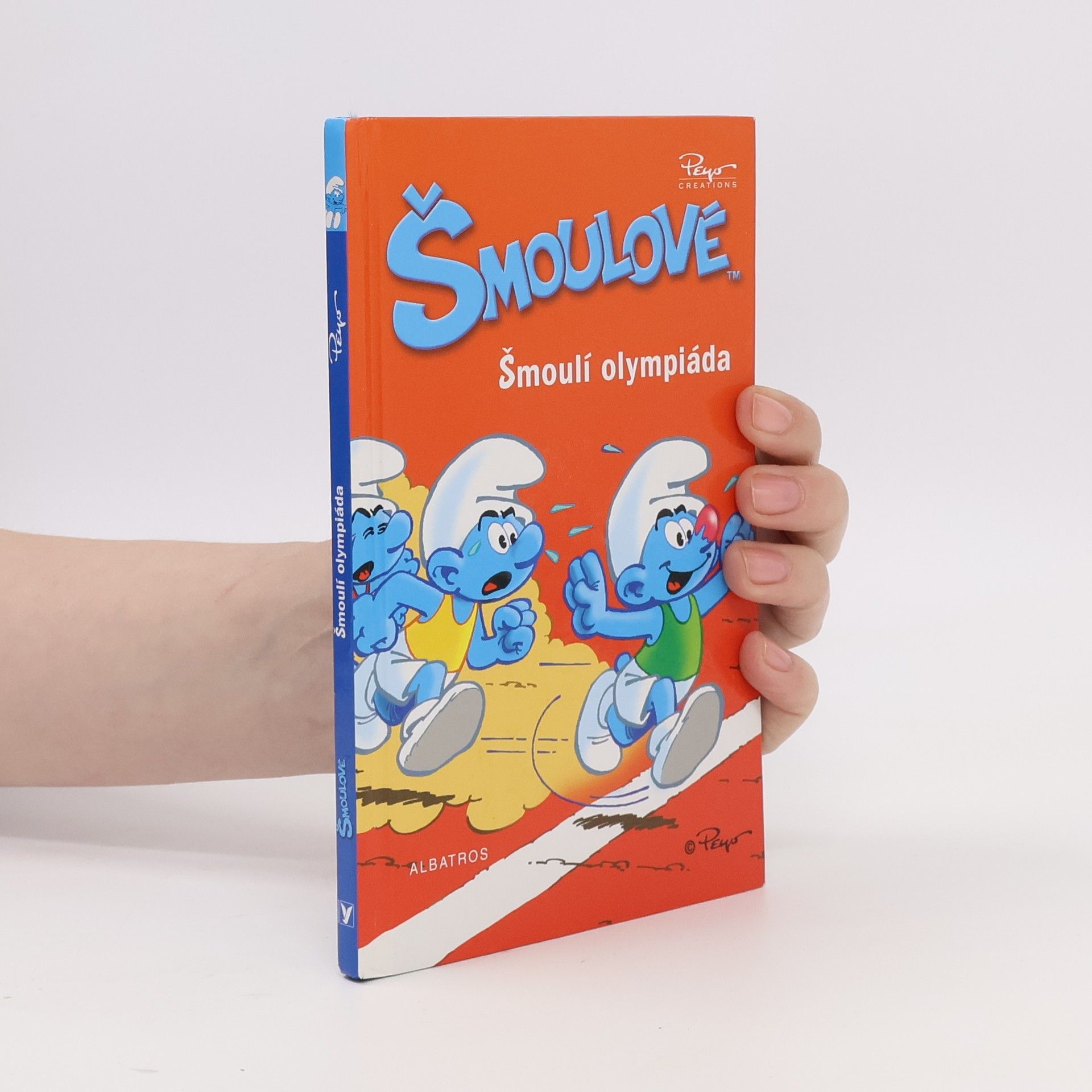 Collectif d'auteurs Šmoulí olympiáda