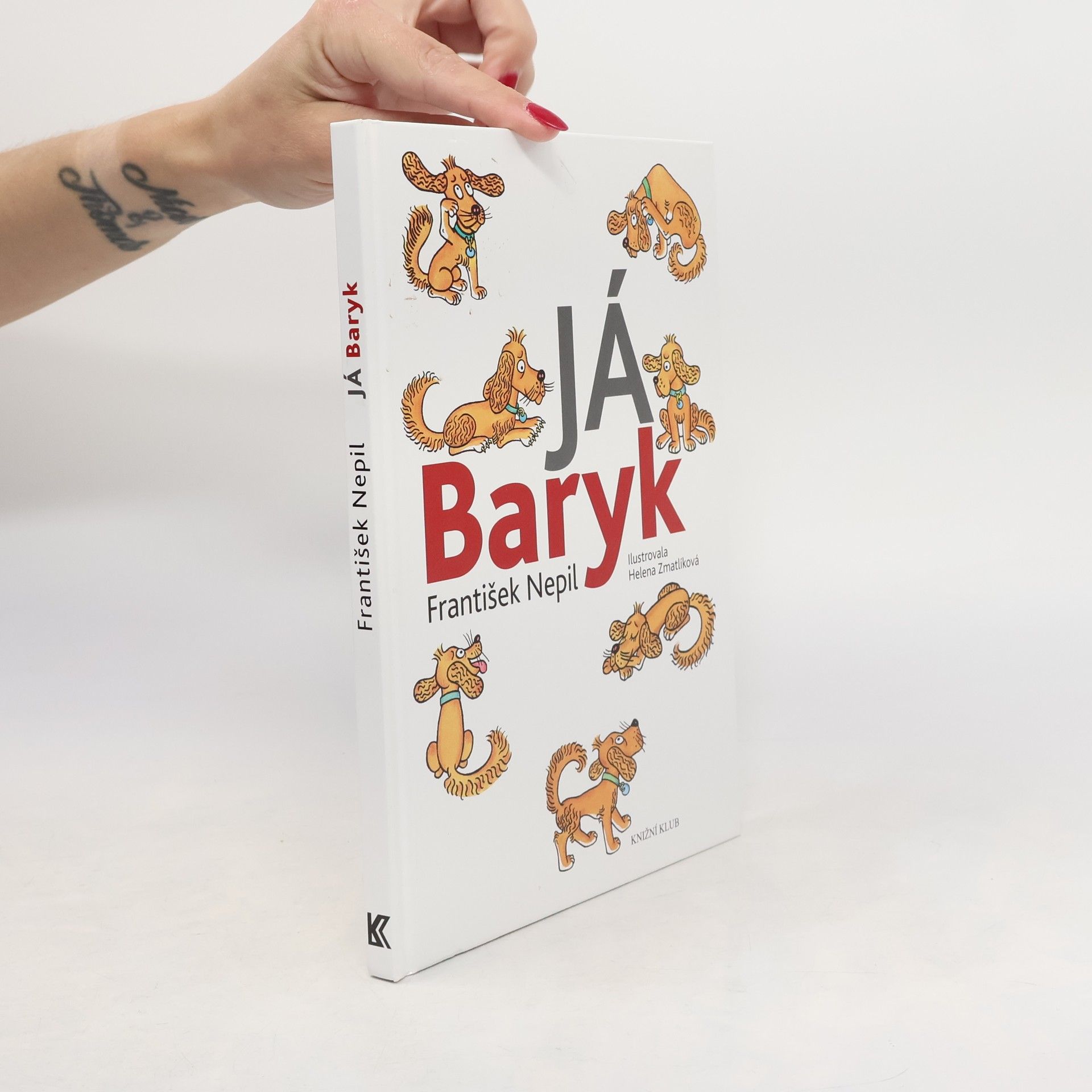 František Nepil Já, Baryk