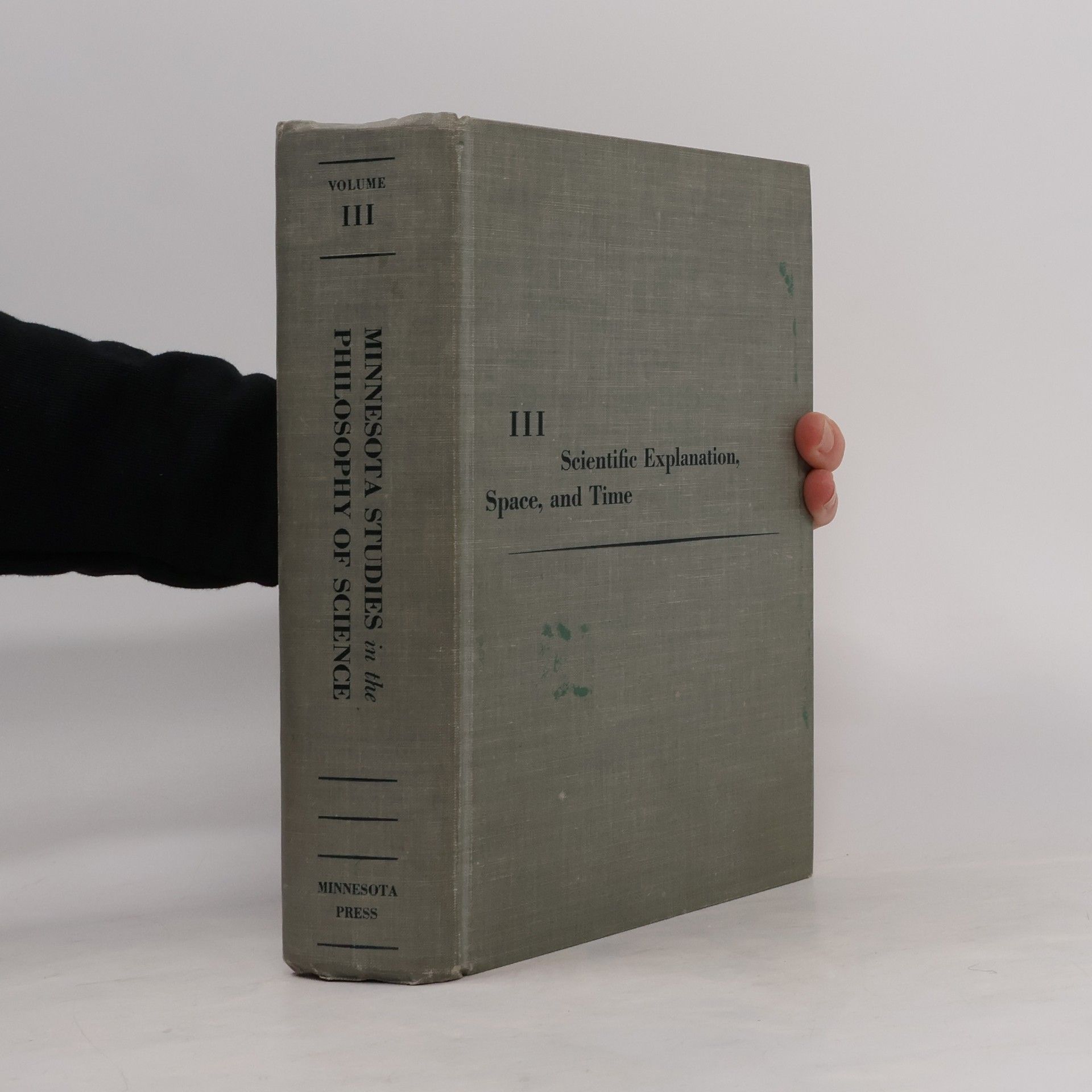 Grover Maxwell Minnesota Studies in the Philosophy of Science III