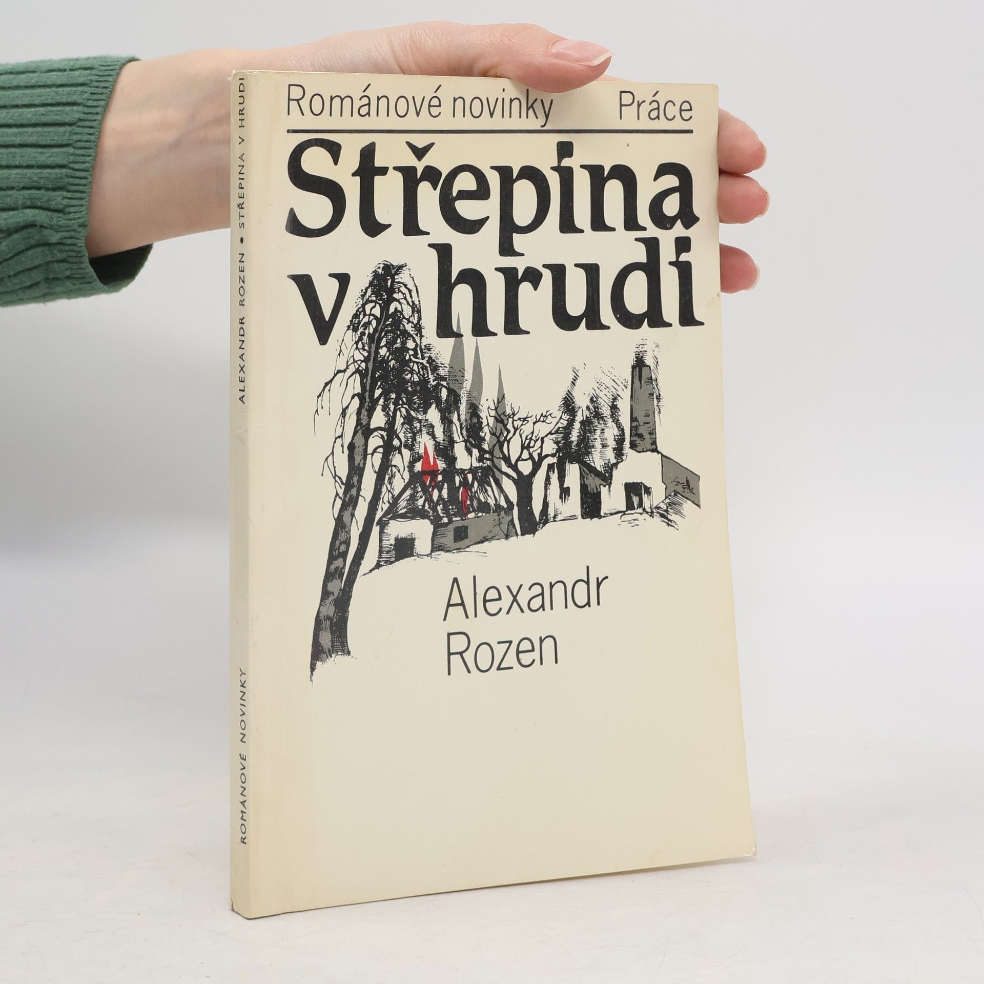 Věra Klimtová Střepina v hrudi