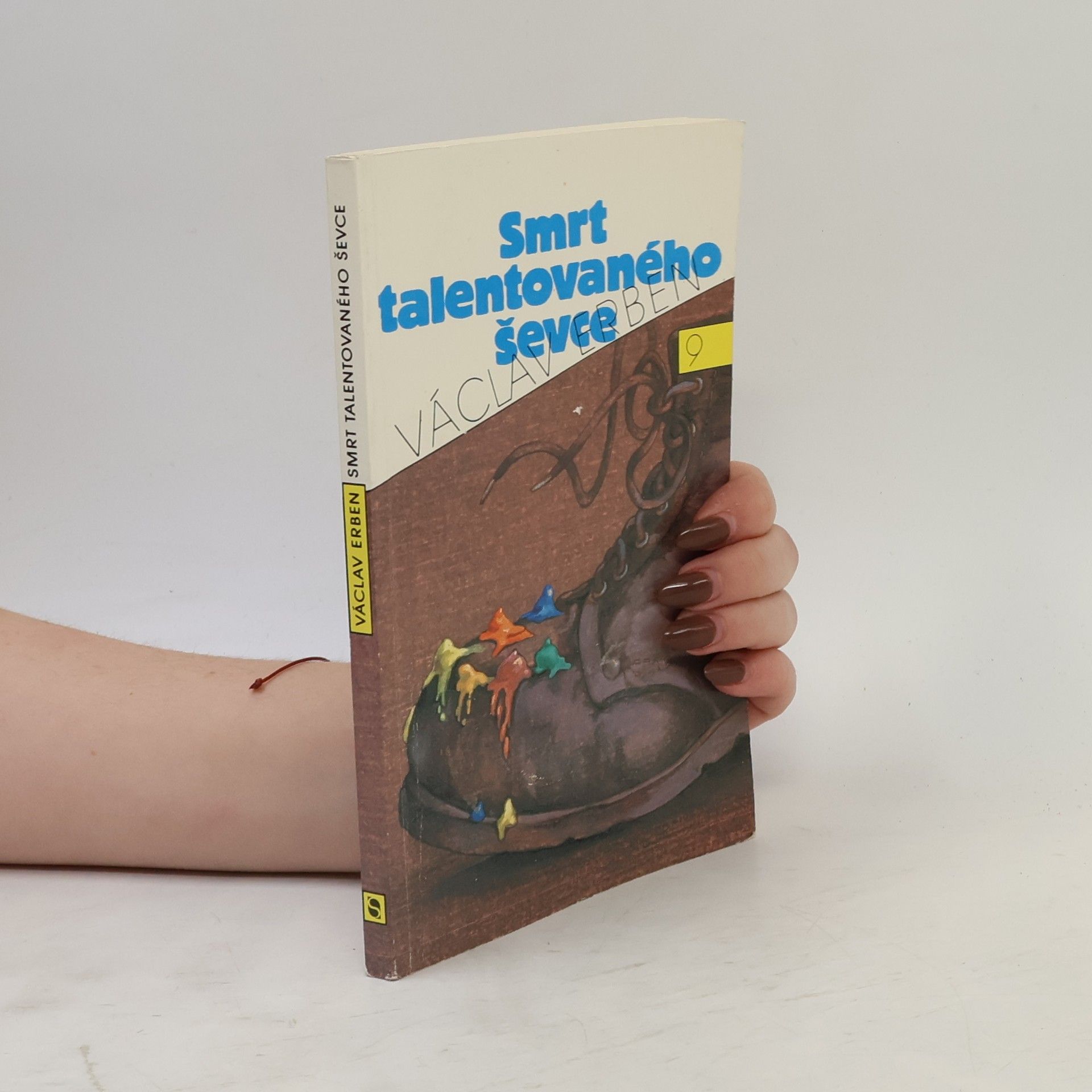 Václav Erben Smrt talentovaného ševce