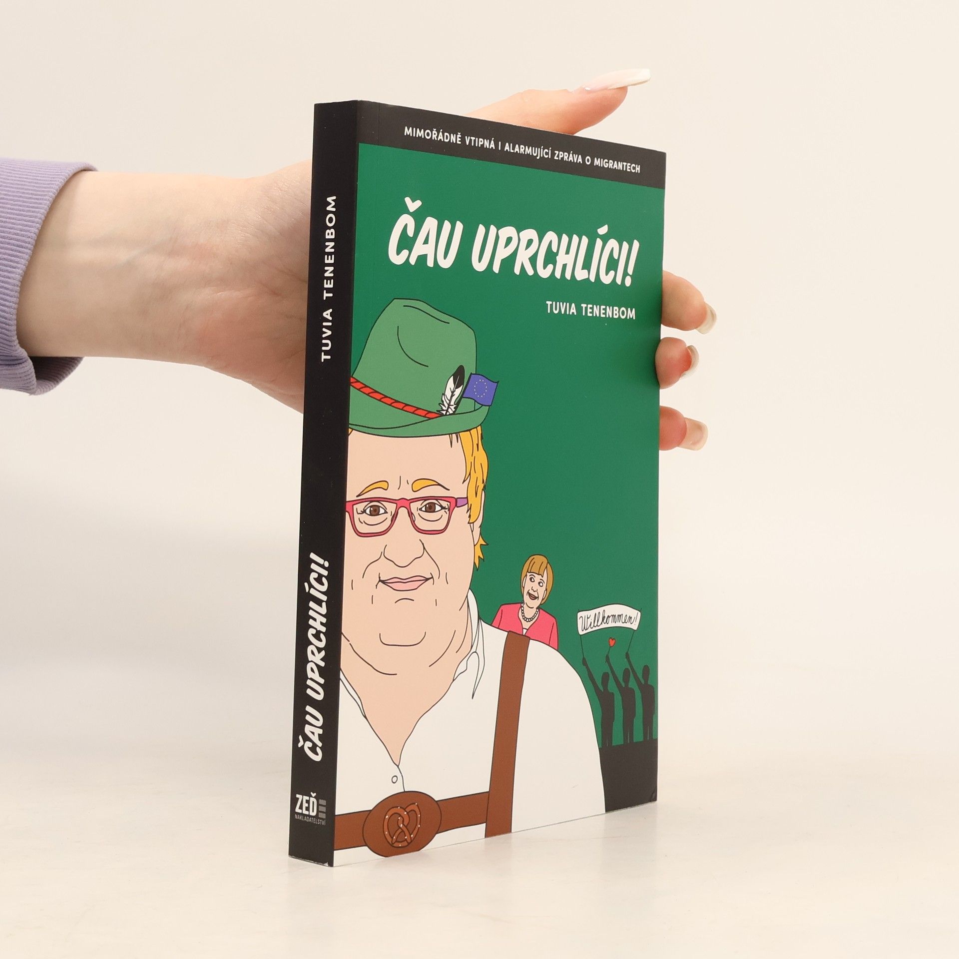 Čau, uprchlíci!