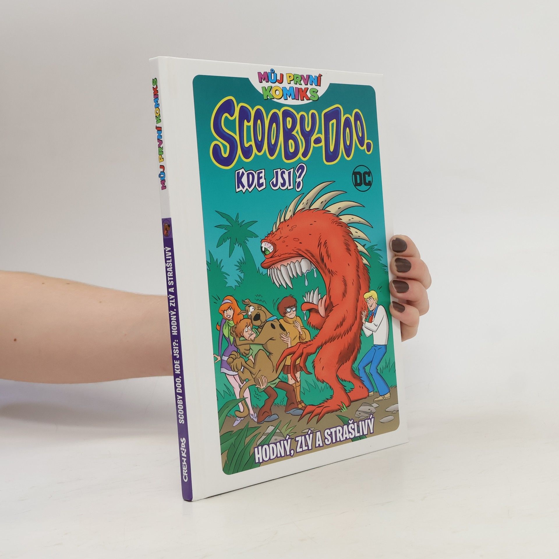Kolektiv autorů Scooby-Doo, kde jsi?: Hodný, zlý a strašlivý